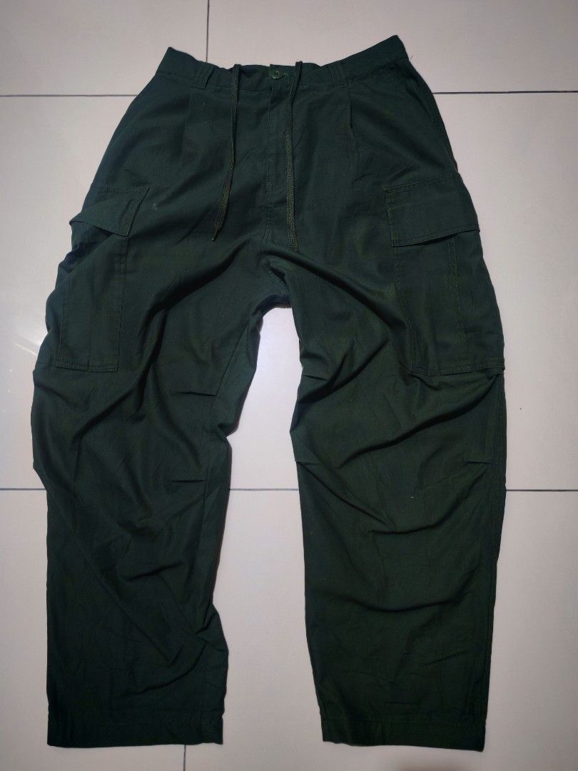 Japanese Brand Freak’s Store Japan Parachute Balloon Cargo Pants Size US 32 / EU 48 - 1 Thumbnail
