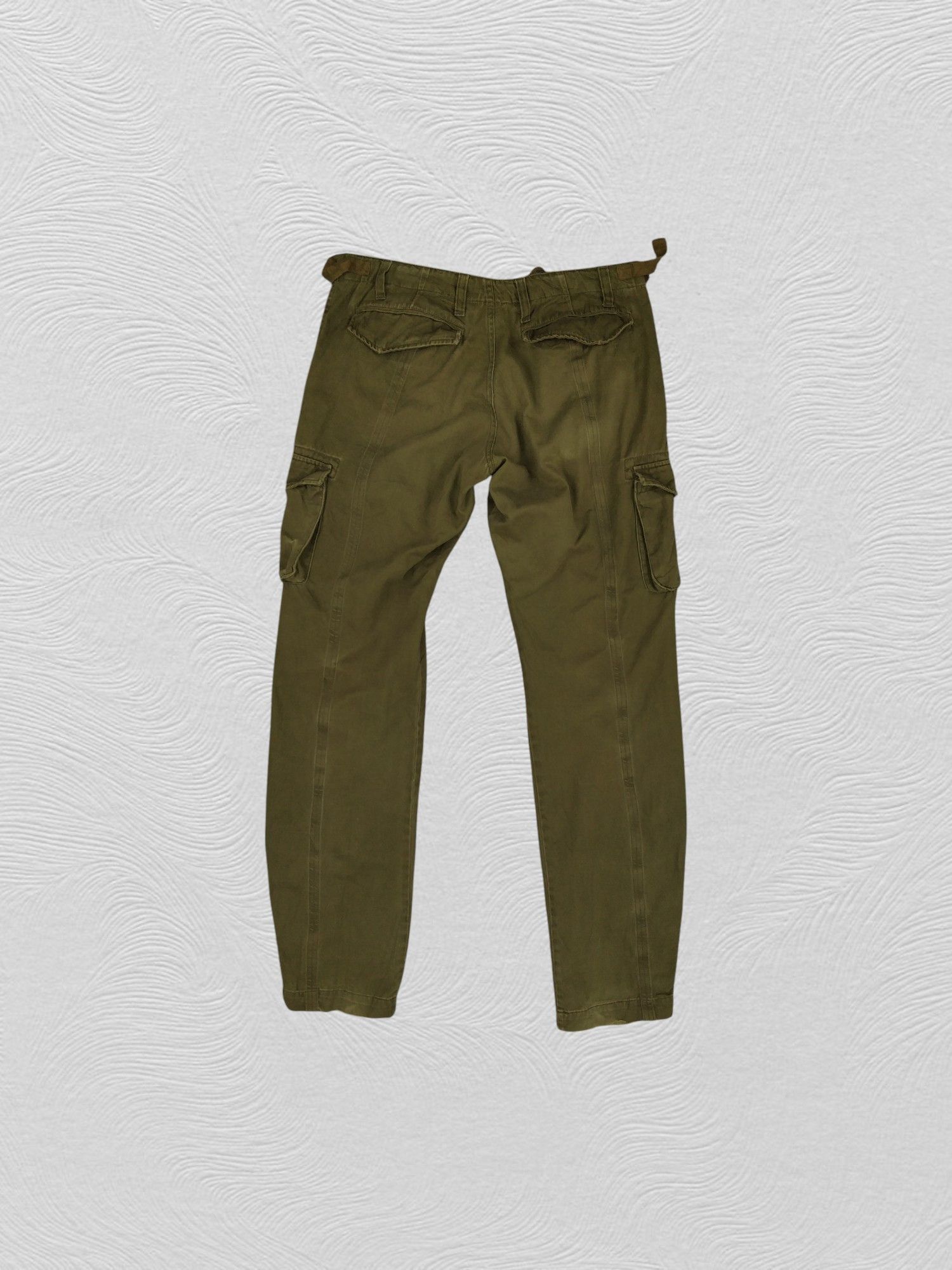 Japanese Brand Daily News Cargo Multi Pocket Pants 33x32 -CP206 Size US 33 - 2 Thumbnail