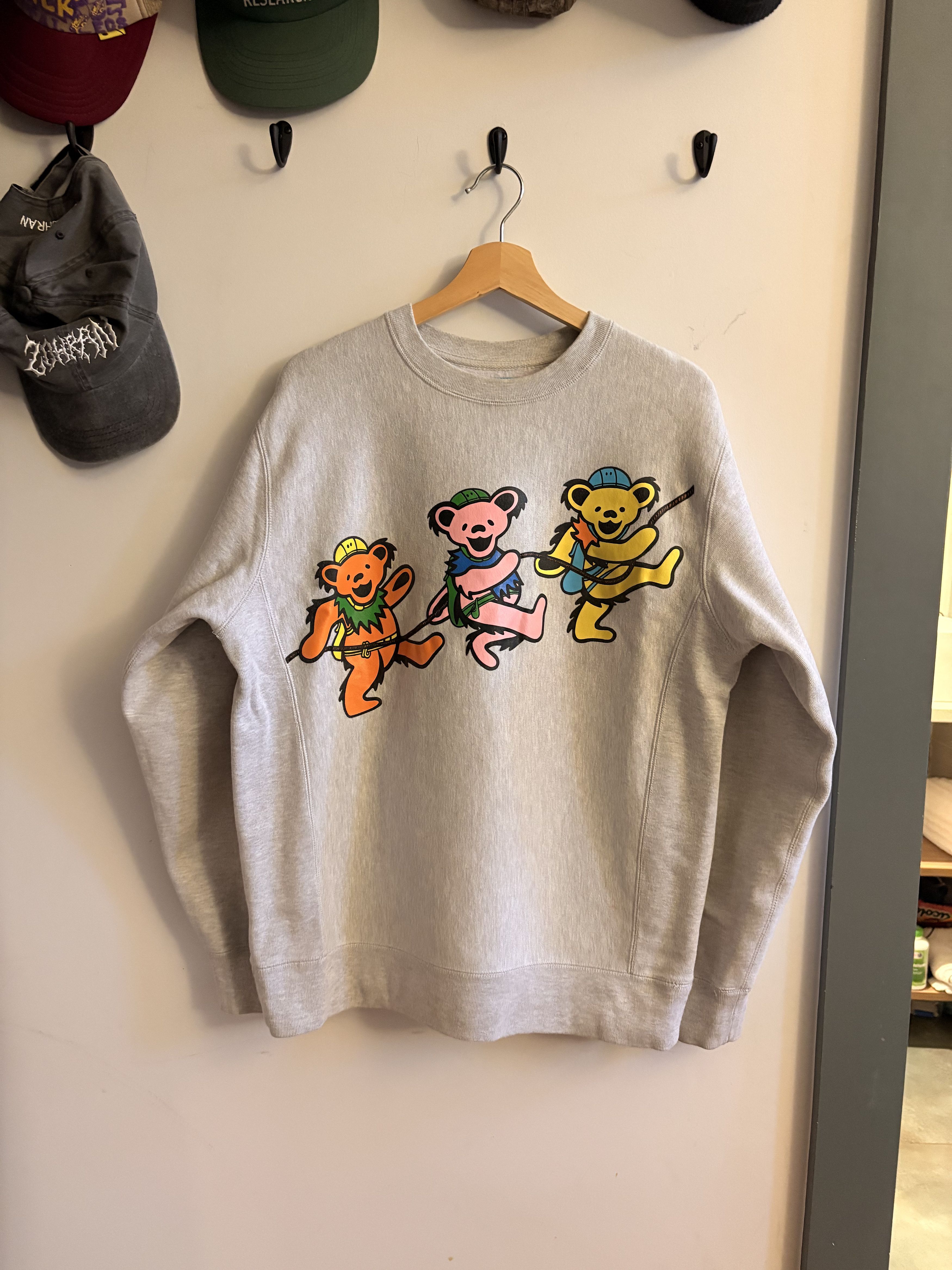 Market Positive Mental Altitude Deadhead Sweater Size US M / EU 48-50 / 2 - 1 Thumbnail