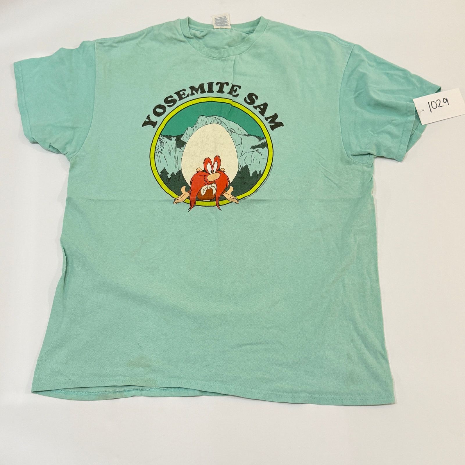 Other Looney Tunes Yosemite Sam Graphic T-Shirt - Large Size US L / EU 52-54 / 3 - 1 Thumbnail