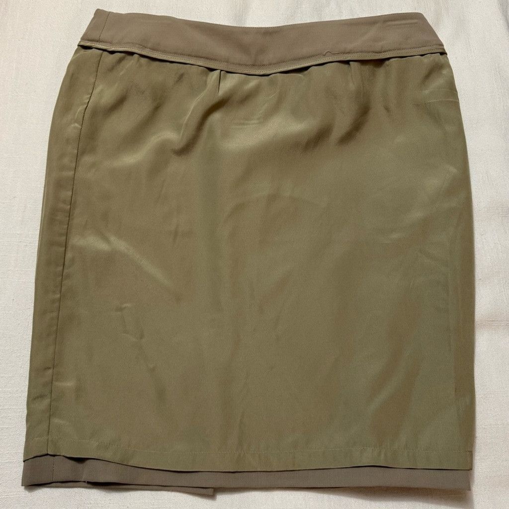Armani Collezioni Armani Collezioni | Lined Pencil Skirt | Size 10 Size 32" / US 10 / IT 46 - 9 Thumbnail