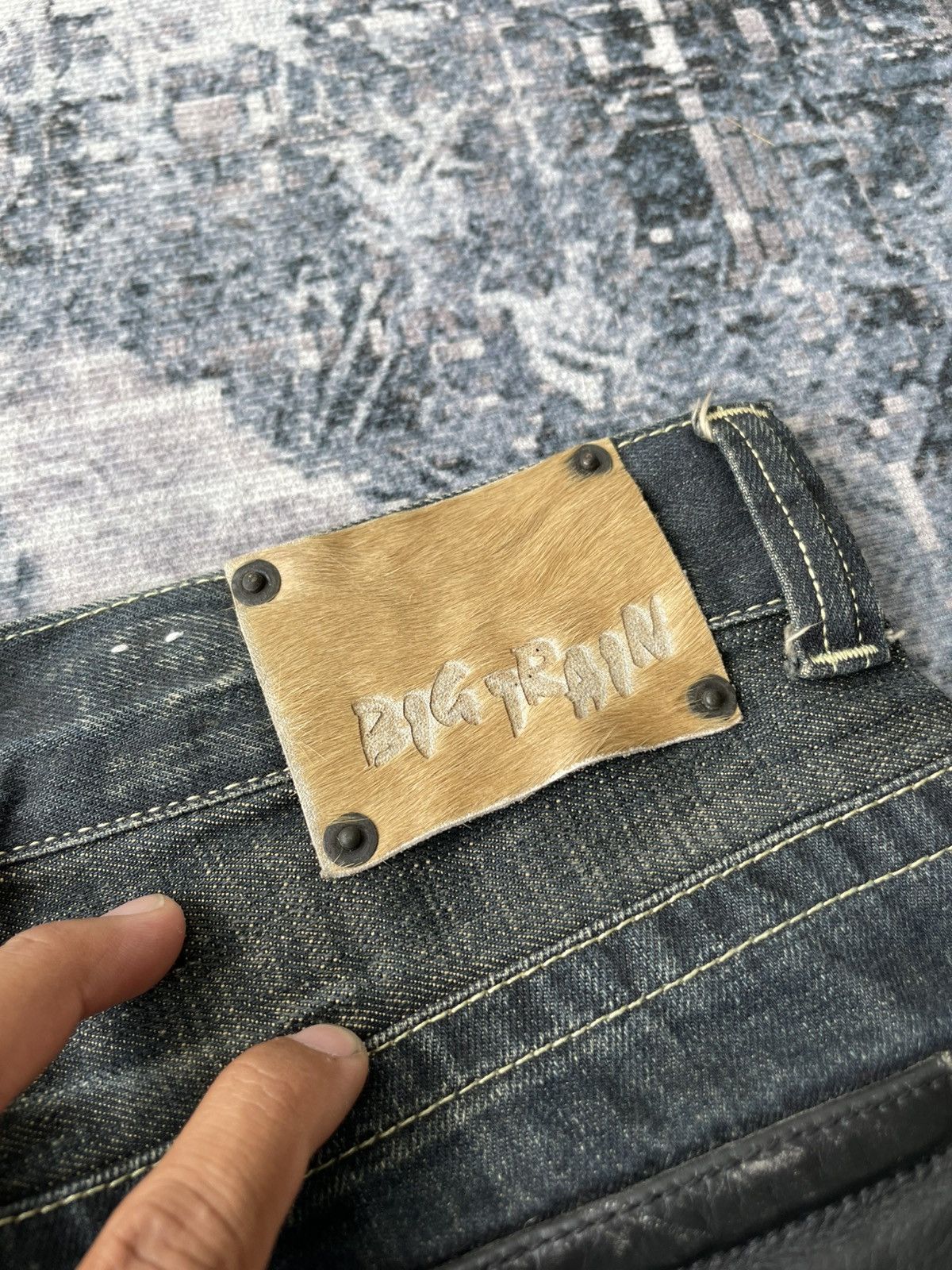 Japanese Brand × Tornado Mart × semanticdesign Big Train Studed Tornado Mart Style Jeans Size US 30 / EU 46 - 10 Thumbnail