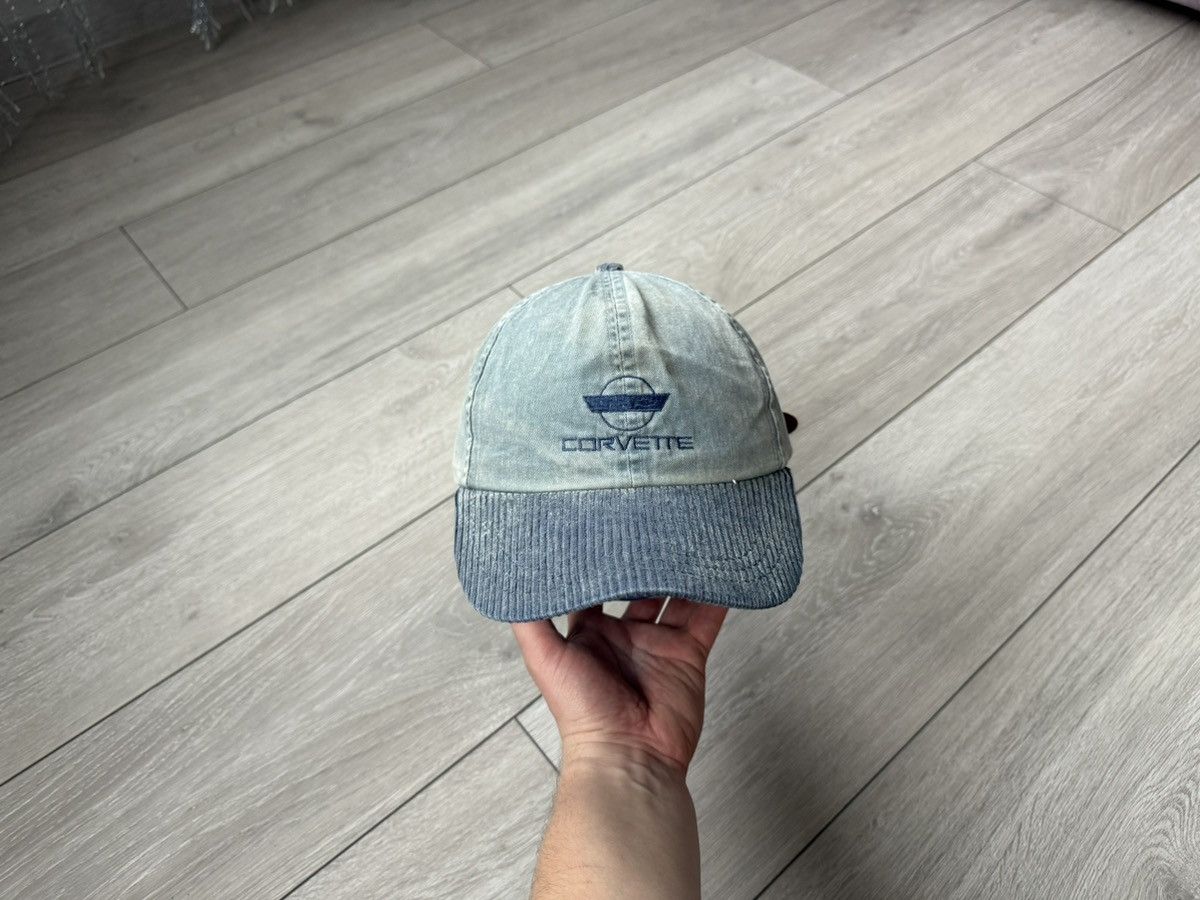 Vintage Vintage Corvette Racing Cap USA Size ONE SIZE - 1 Thumbnail