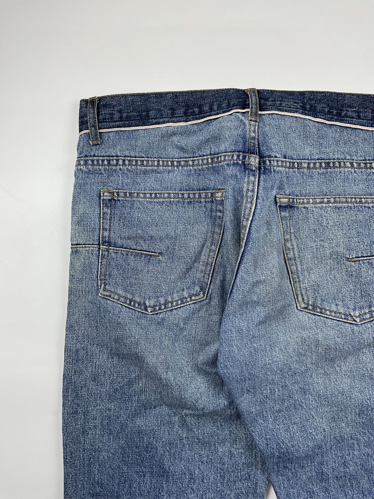 Dior Dior Selvedge Waist Denim Pants Size US 32 / EU 48 - 5 Thumbnail