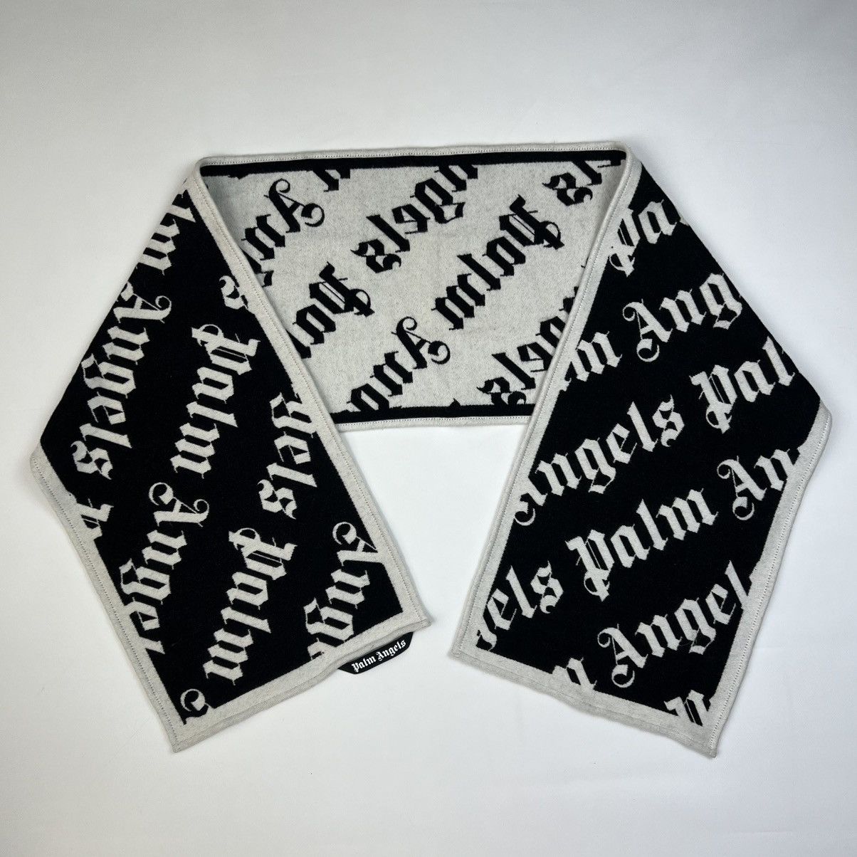 Palm Angels Palm Angels double side scarf Size ONE SIZE - 1 Thumbnail