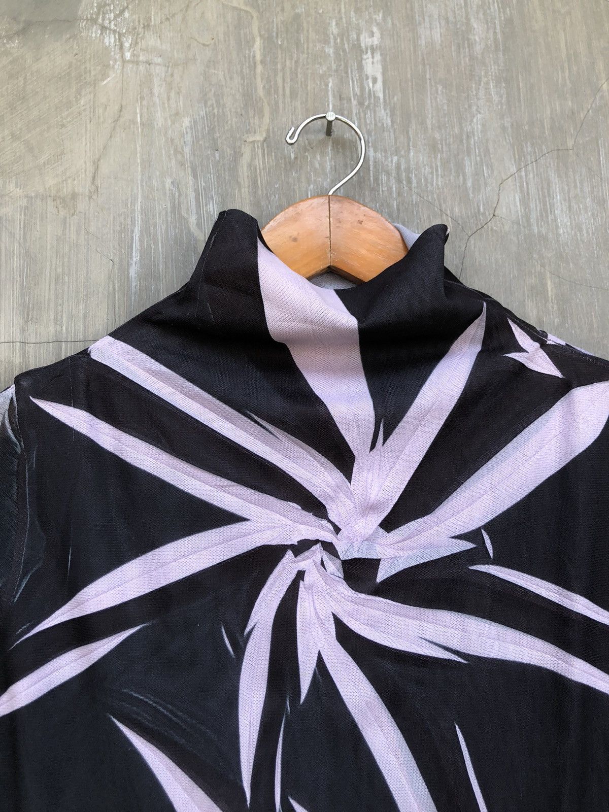 Japanese Brand Unknown - Japanese Women Mesh Tops Size M / US 6-8 / IT 42-44 - 2 Thumbnail