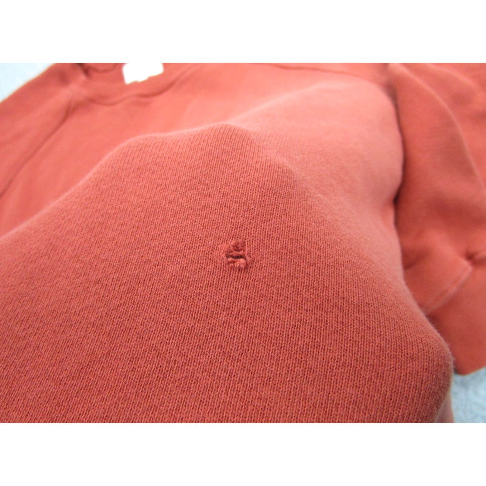 Vintage American Giant Sweatshirt Women XL Red Rust Raglan Crewneck Pullover Cotton Womens Size XL / US 12-14 / IT 48-50 - 4 Thumbnail