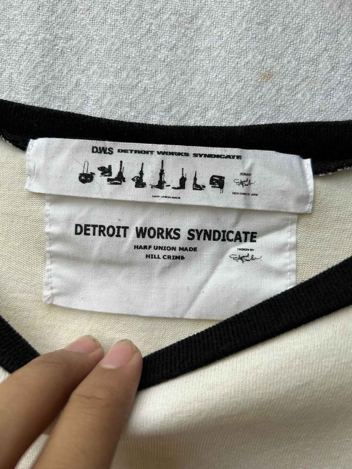 If Six Was Nine Rock n roll japanese detroit works syndicate longsleeve Size US M / EU 48-50 / 2 - 7 Thumbnail