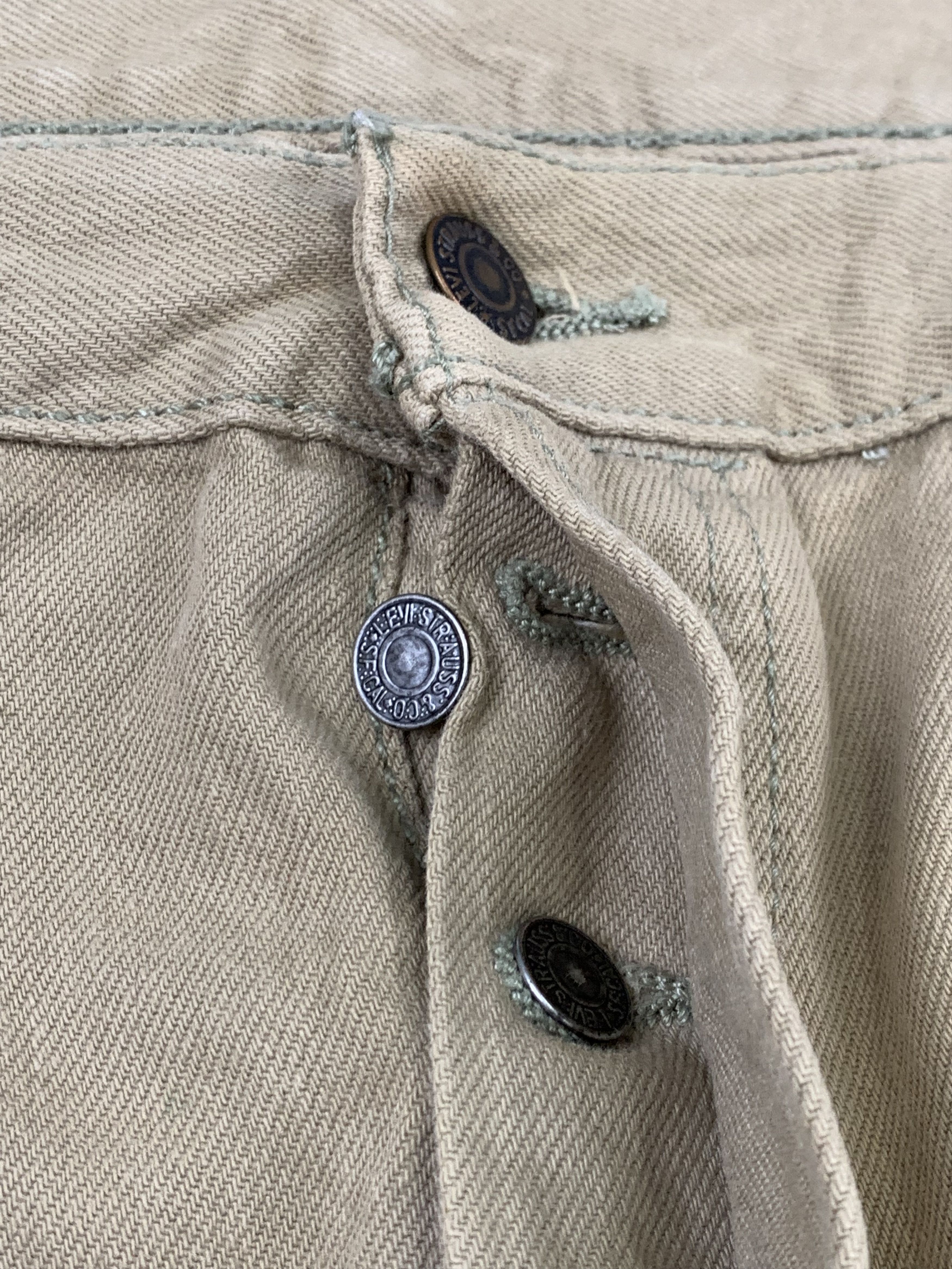 Levi's Vintage Levis 501 Jeans DP1808 Size US 40 / EU 56 - 12 Thumbnail