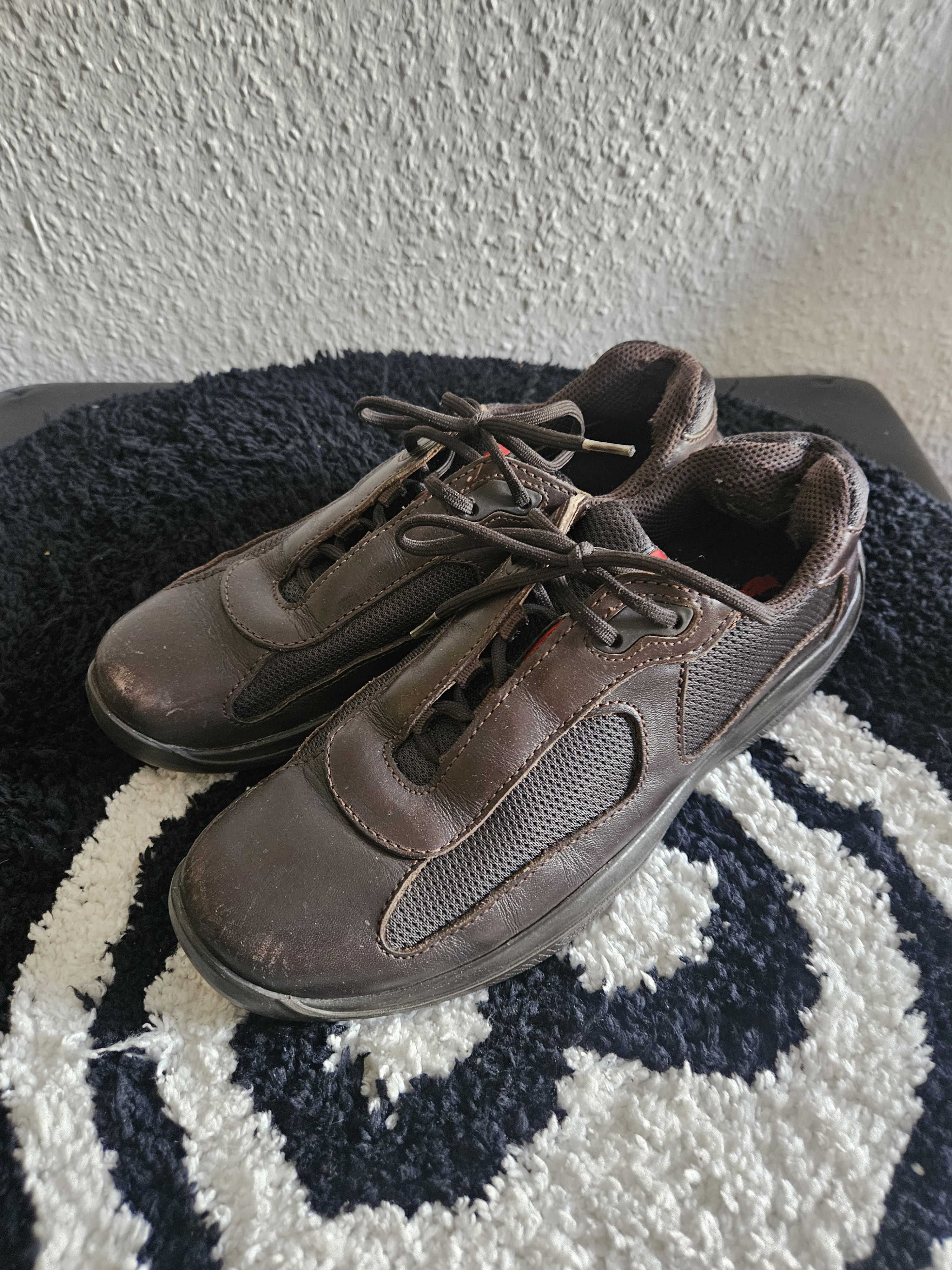 Prada × Vintage Archive Vintage Prada Monte Carlo Sneakers