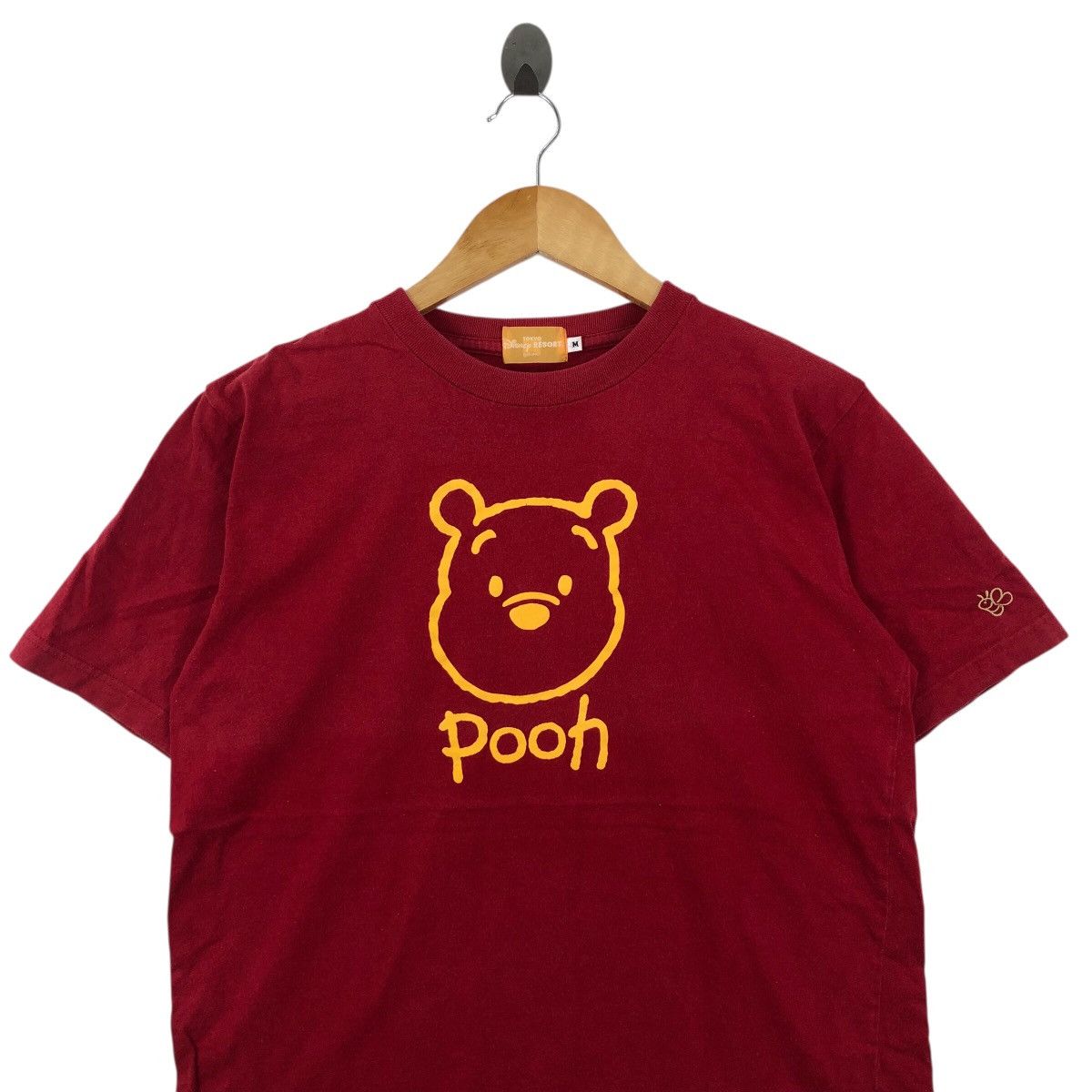 Disney Tokyo Disney Resort Winnie The Pooh T shirt Size M Size US M / EU 48-50 / 2 - 2 Thumbnail