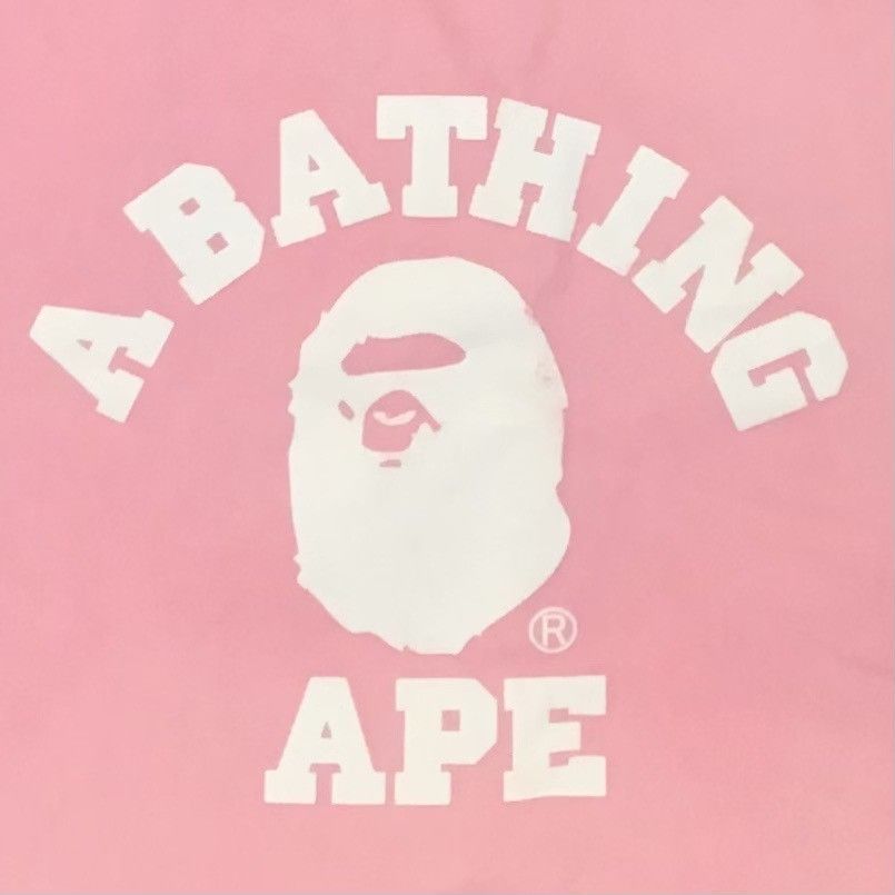Bape × Nigo 🔥Reversible🔥 BAPE Tote Bag ABC camo Pink a bathing ape NIGO Size ONE SIZE - 3 Thumbnail