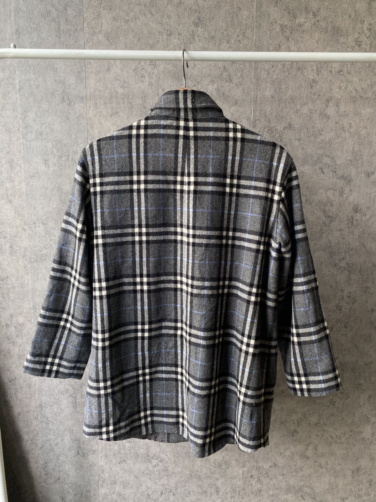 Burberry Vintage Burberry’s Nova Check Wool Jacket Size US M / EU 48-50 / 2 - 2 Thumbnail