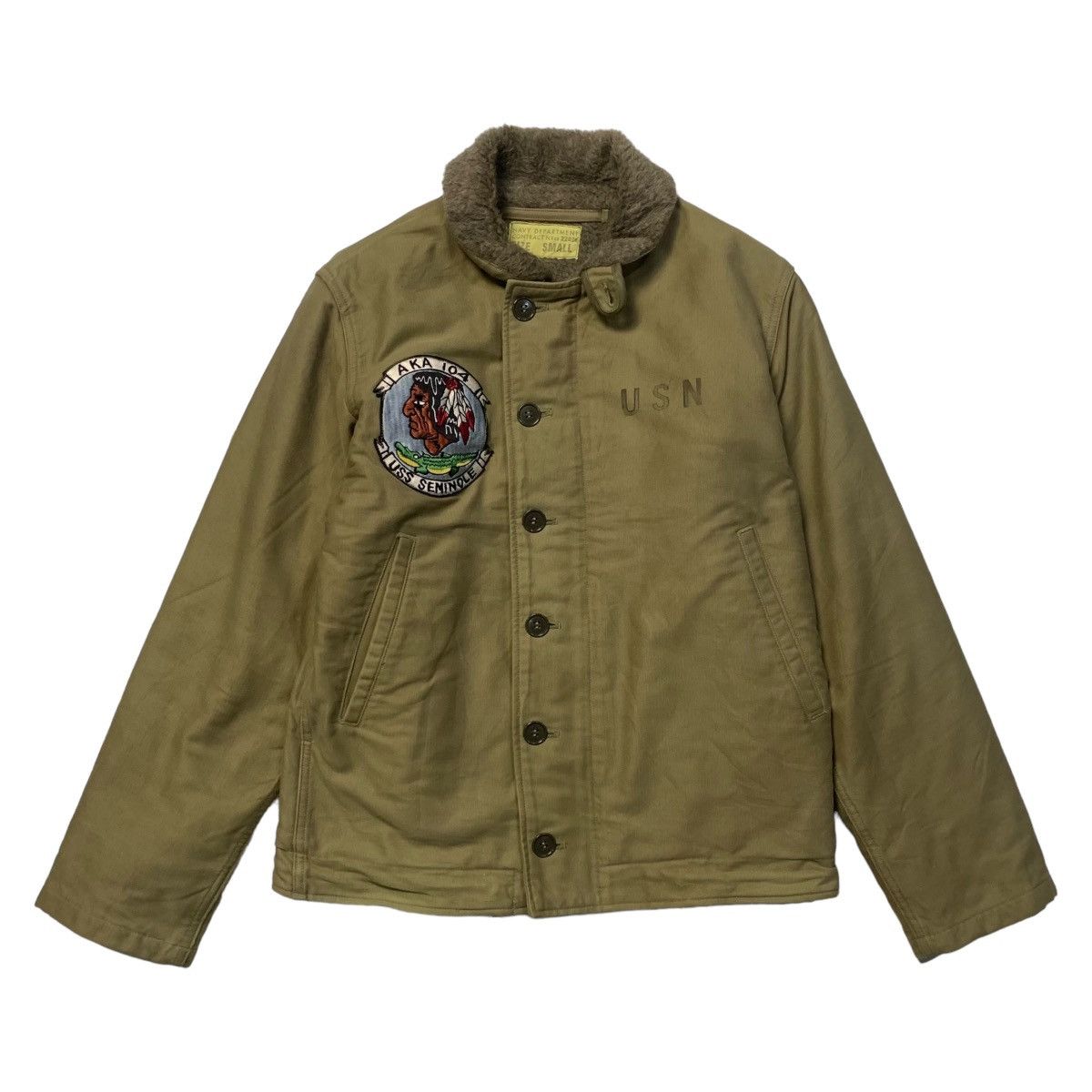 BUZZ RICKSON'S バズリクソンズN-1 DECK JACKET
