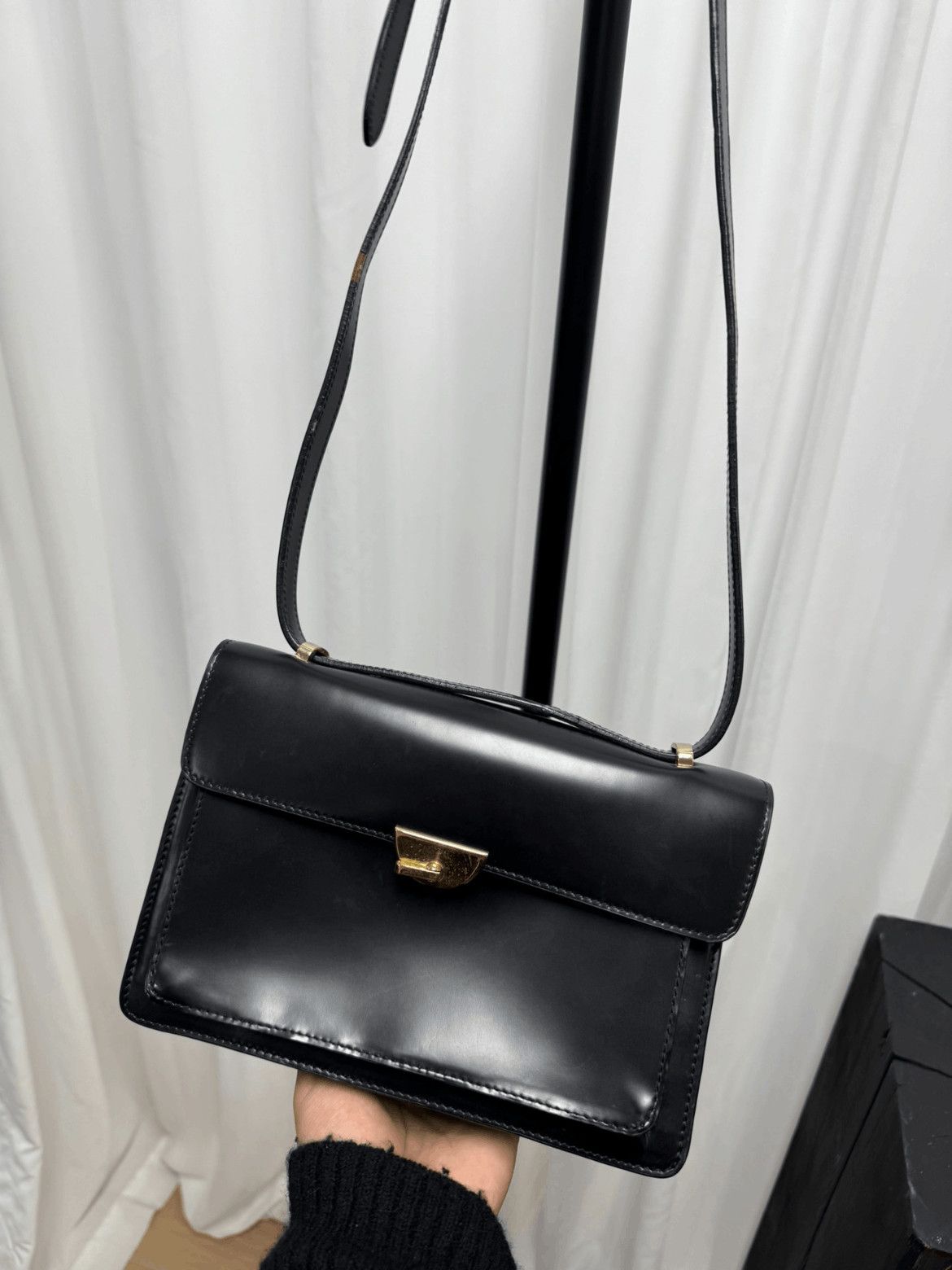 Dries Van Noten Dries Van Noten Golden Buckle Shoulder Bag Size ONE SIZE - 6 Thumbnail