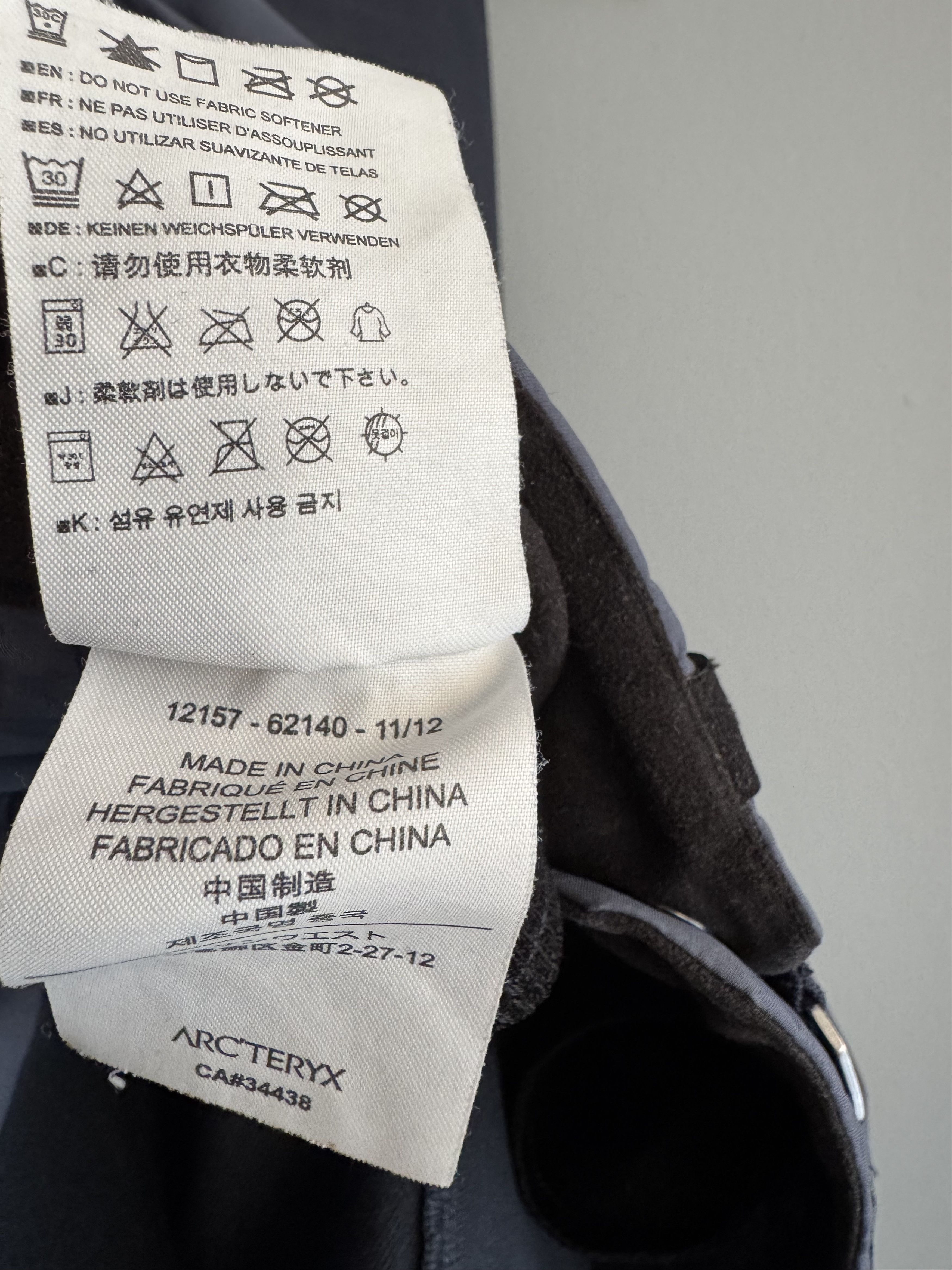Arc'teryx Arc’teryx Gamma Rock Pattern Pants Reflective arcteryx Size US 32 / EU 48 - 11 Thumbnail