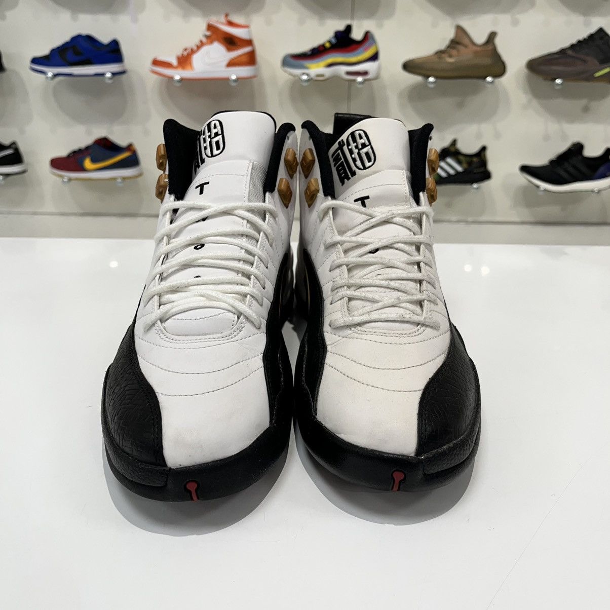 Nike Air Jordan 12 Retro Chinese New Year Size US 10 / EU 43 - 9 Thumbnail