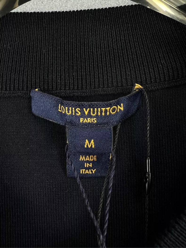Louis Vuitton Louis Vuitton Arm LOGO Knit Zipper Jacket Size M / US 6-8 / IT 42-44 - 4 Thumbnail