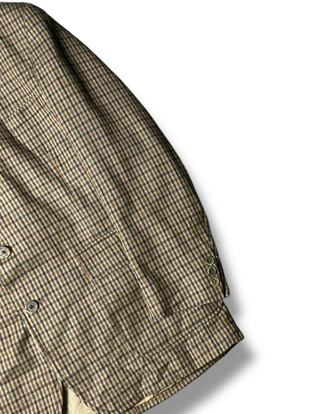 Aquascutum Vintage Aquascutum Checkered Blazer (159) Size US XS / EU 42 / 0 - 2 Thumbnail