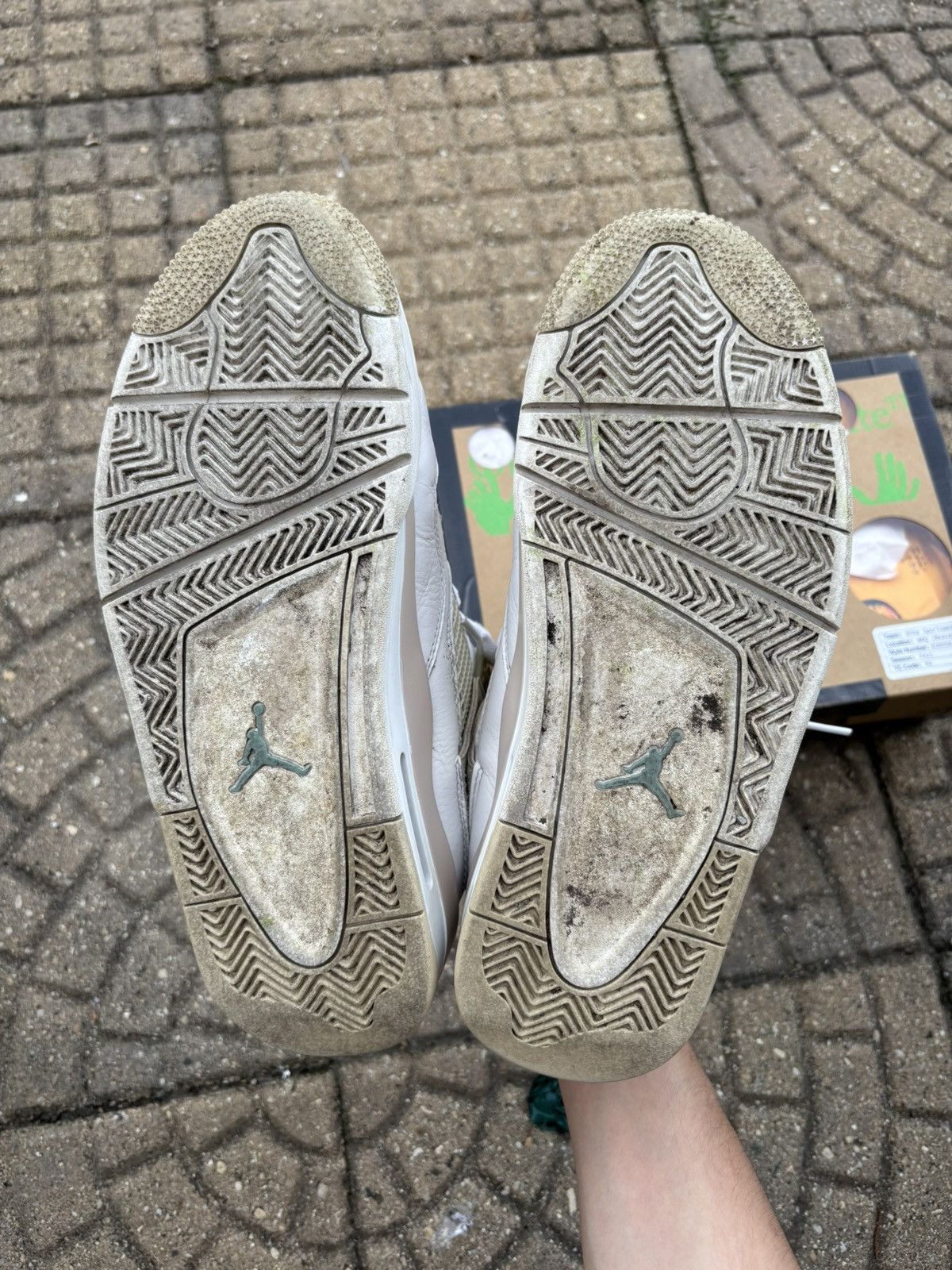 Jordan Brand Jordan 4 “Sand” 2017 Size US 10 / EU 43 - 5 Thumbnail