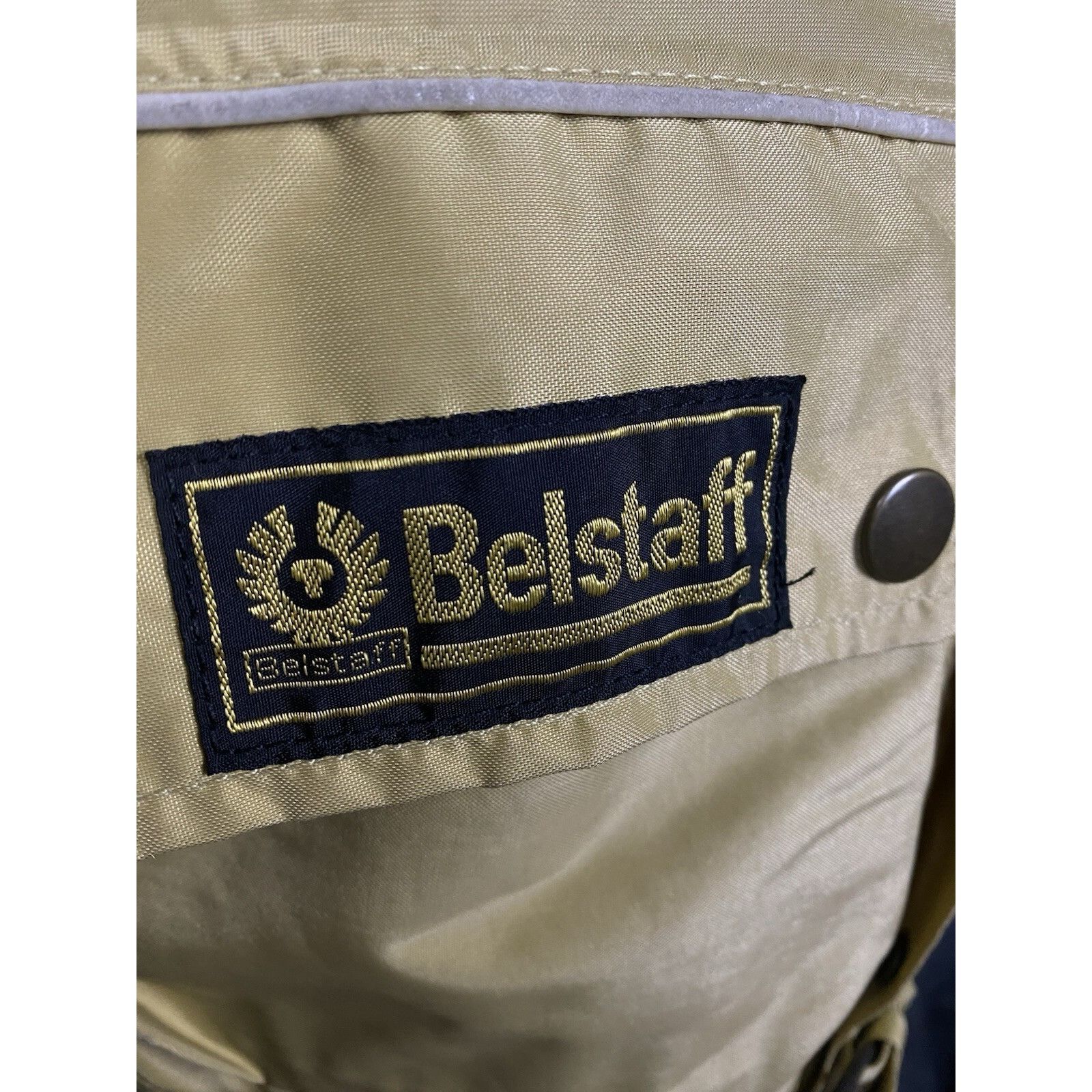 Belstaff Belstaff Touermaster VTG Men's Beige Nylon Belted Motorcycle Size US M / EU 48-50 / 2 - 8 Thumbnail