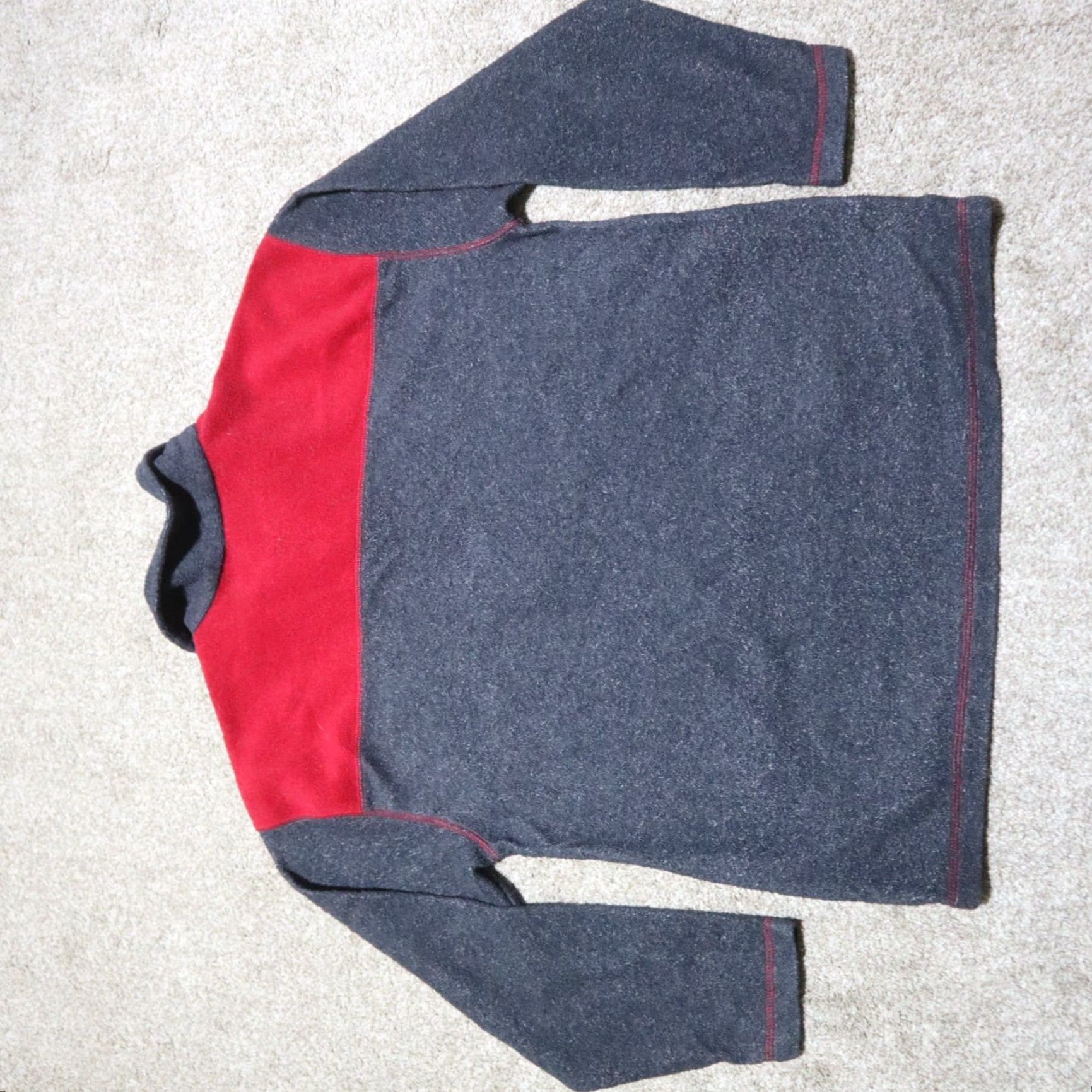 J Brand Winnie-the-Pooh Brand Sweater Tiger Fleece Quarter Zip Women's Size M Medium Size M / US 6-8 / IT 42-44 - 8 Thumbnail