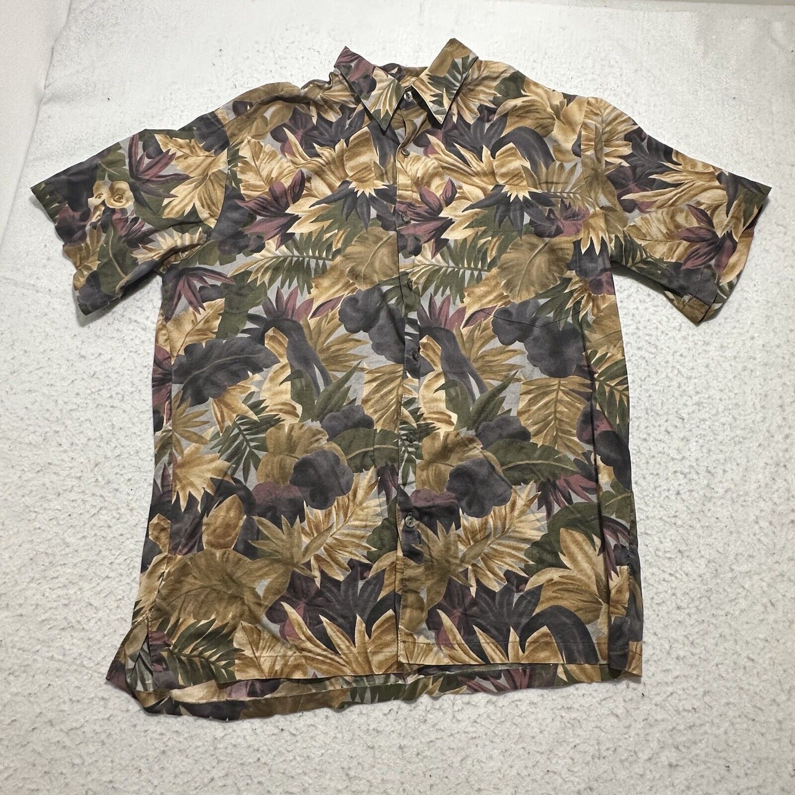 Tori Richard Vintage Tori Richard Large Hawaiian Button Shirt Tropical Size US L / EU 52-54 / 3 - 1 Thumbnail
