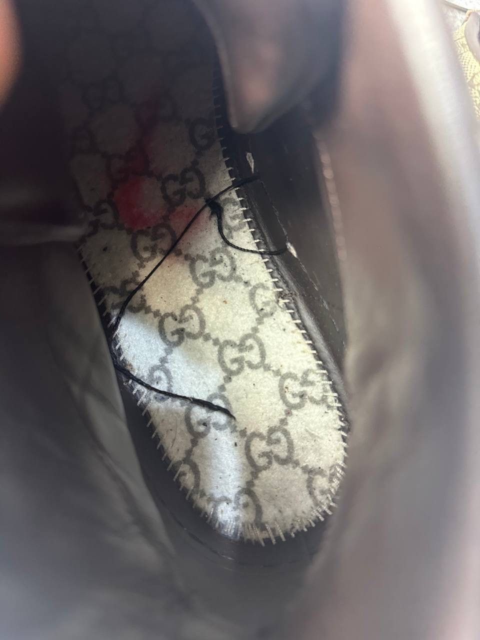Gucci Gucci Brooklyn GG High Monogram Sneakers US7 Size US 8 / EU 41 - 5 Thumbnail