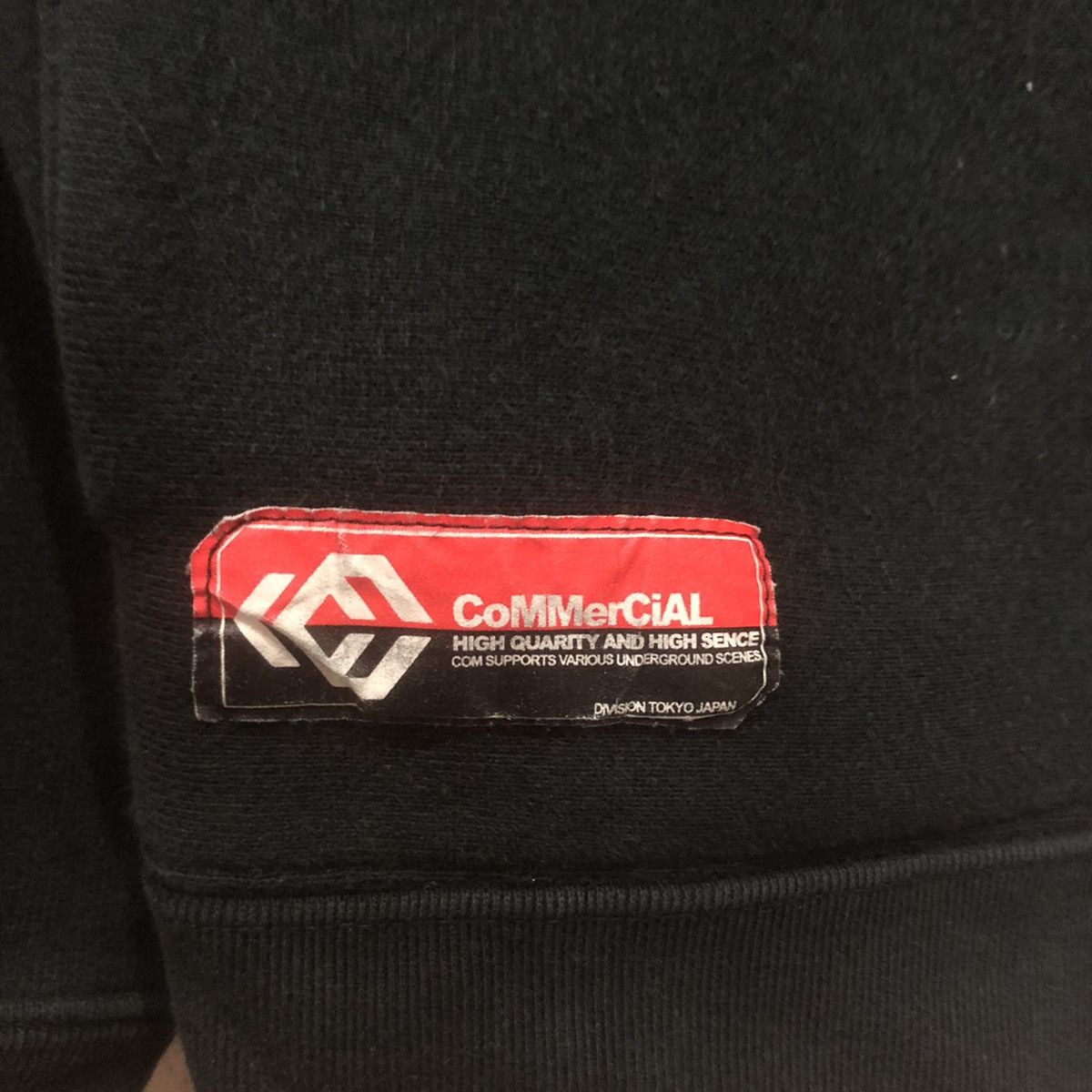 Japanese Brand Heavy Cotton Commercial Division JPN Sweatshirt Size US M / EU 48-50 / 2 - 3 Thumbnail