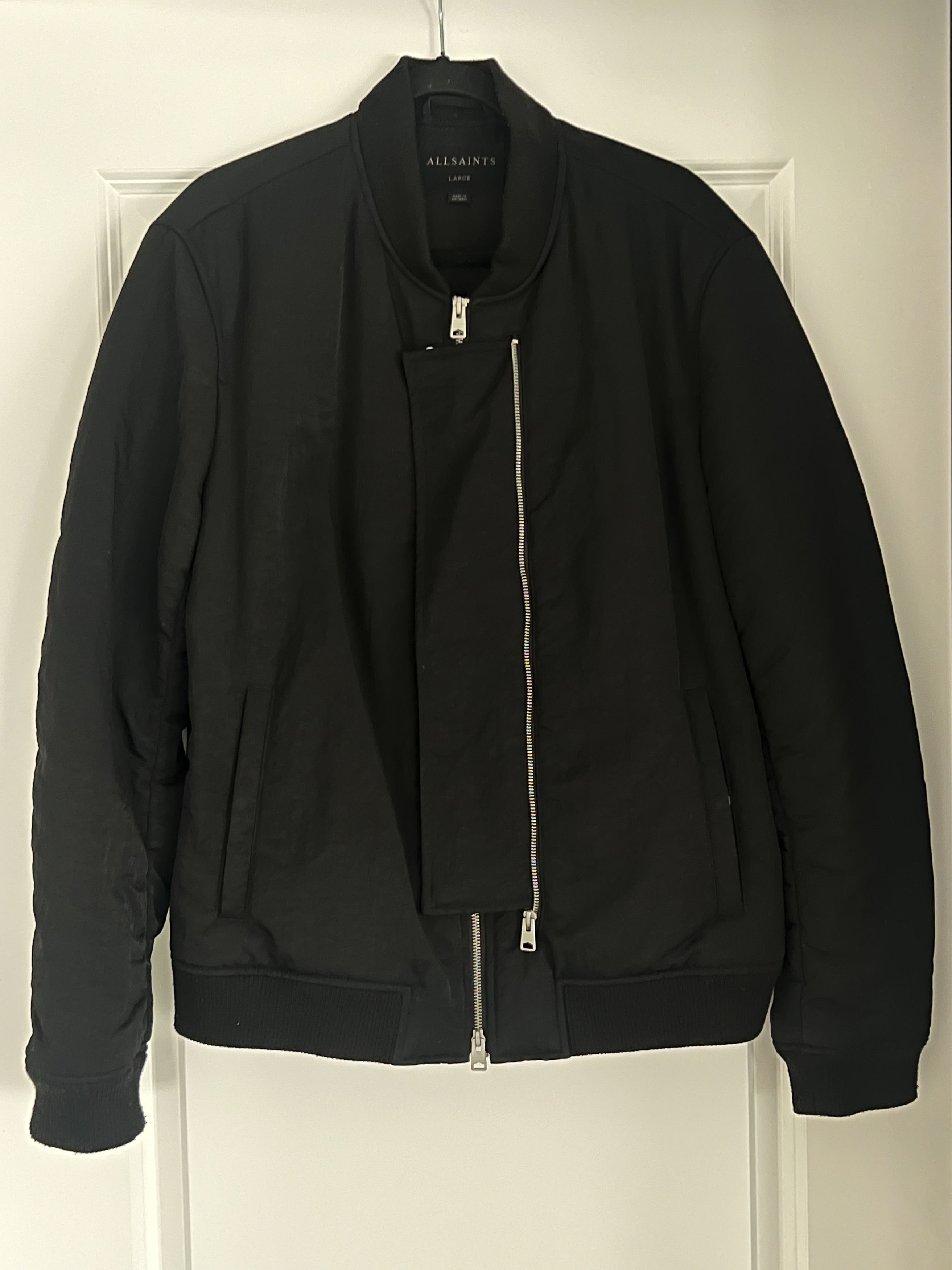 Allsaints AllSaints Walcot Bomber Jacket Size US L / EU 52-54 / 3 - 2 Thumbnail