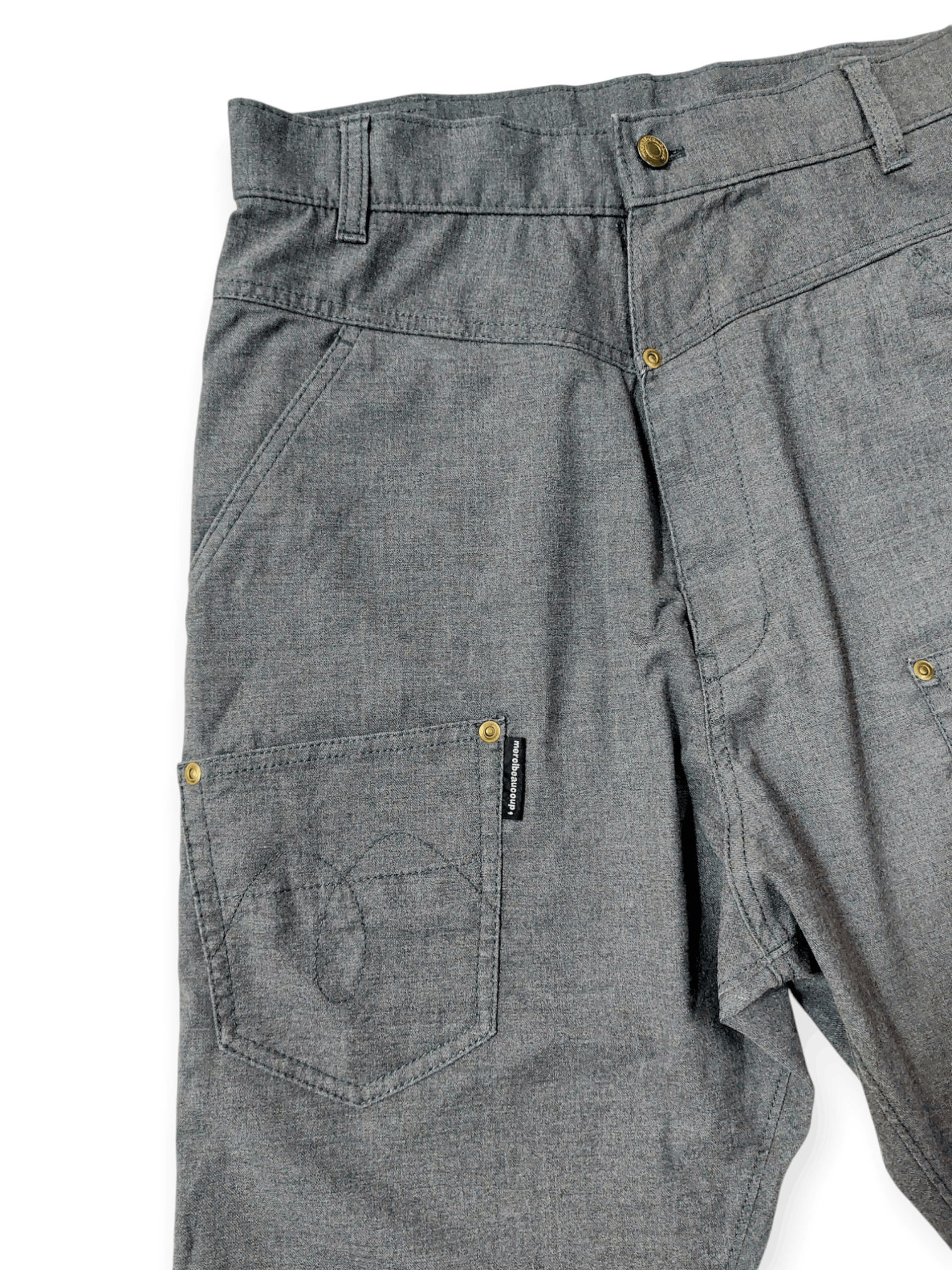 mercibeaucoup Issey Miyake Mercibeaucoup Minimalist Style Pants Size US 28 / EU 44 - 6 Thumbnail