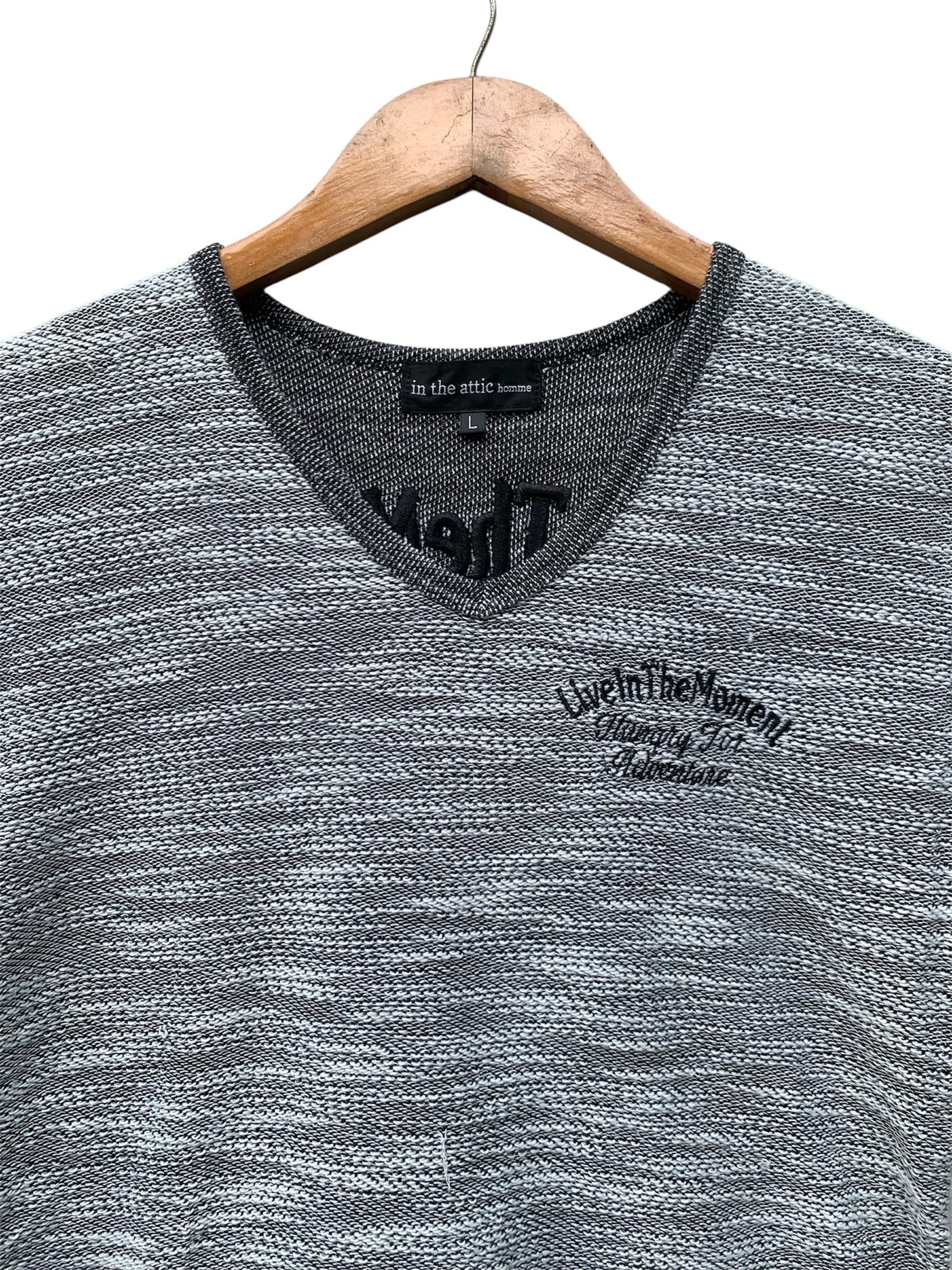 In The Attic Vintage In The Attic Homme Live In The Moment Shirt Size US L / EU 52-54 / 3 - 3 Thumbnail