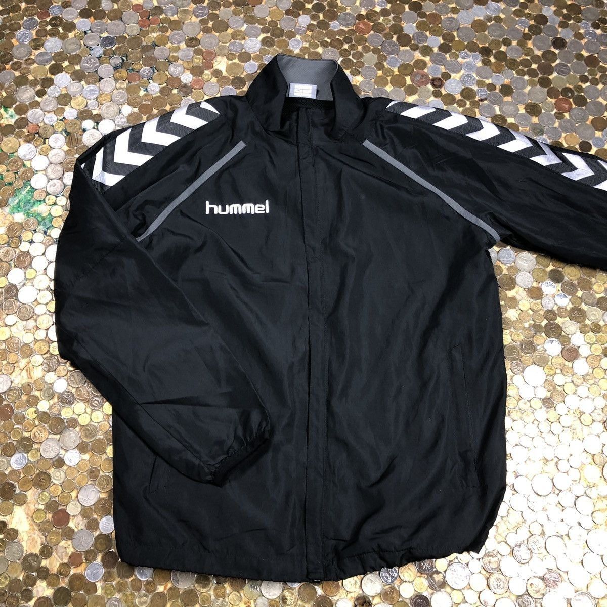 Hummel Hummel Vintage zip tracksuit sweatshirt 90's Size US M / EU 48-50 / 2 - 1 Thumbnail