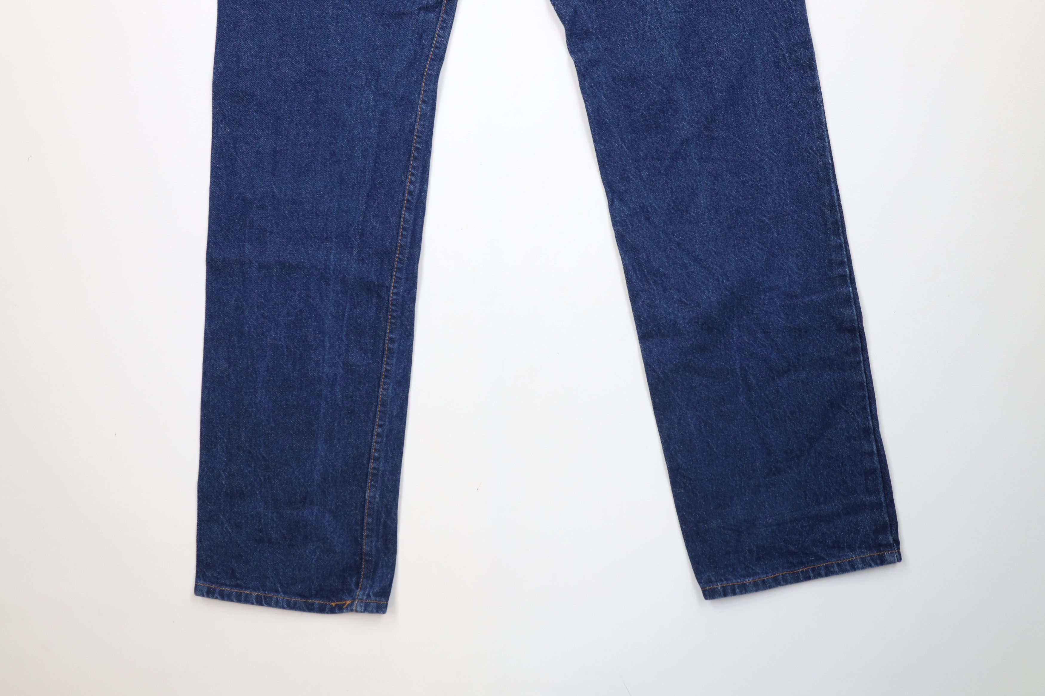 Vintage Vintage 80s Streetwear Leg Denim Jeans Blue Cotton USA Size US 34 / EU 50 - 11 Thumbnail