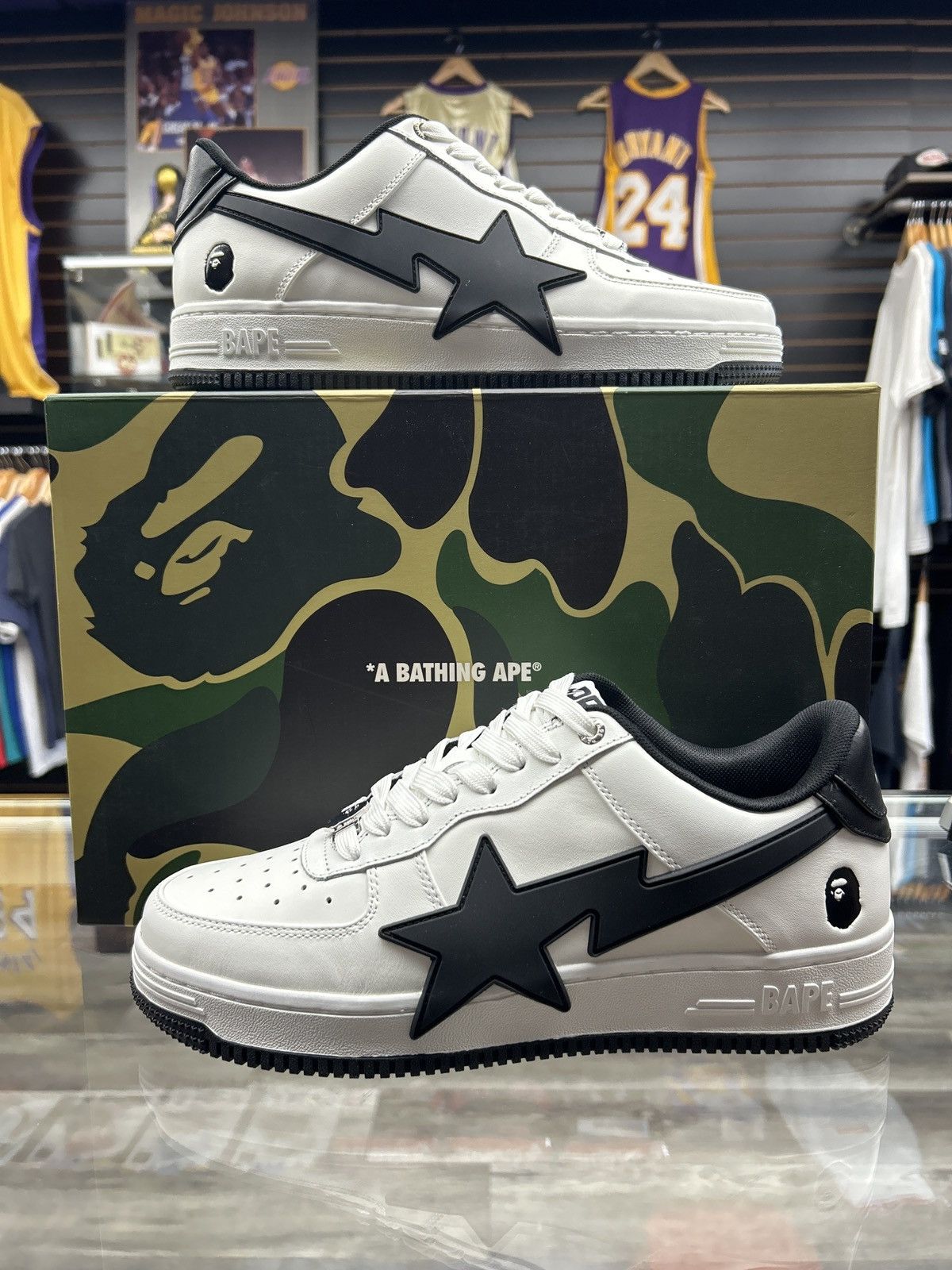 Bape BAPESTA OS #2 Size US 10 / EU 43 - 1 Thumbnail