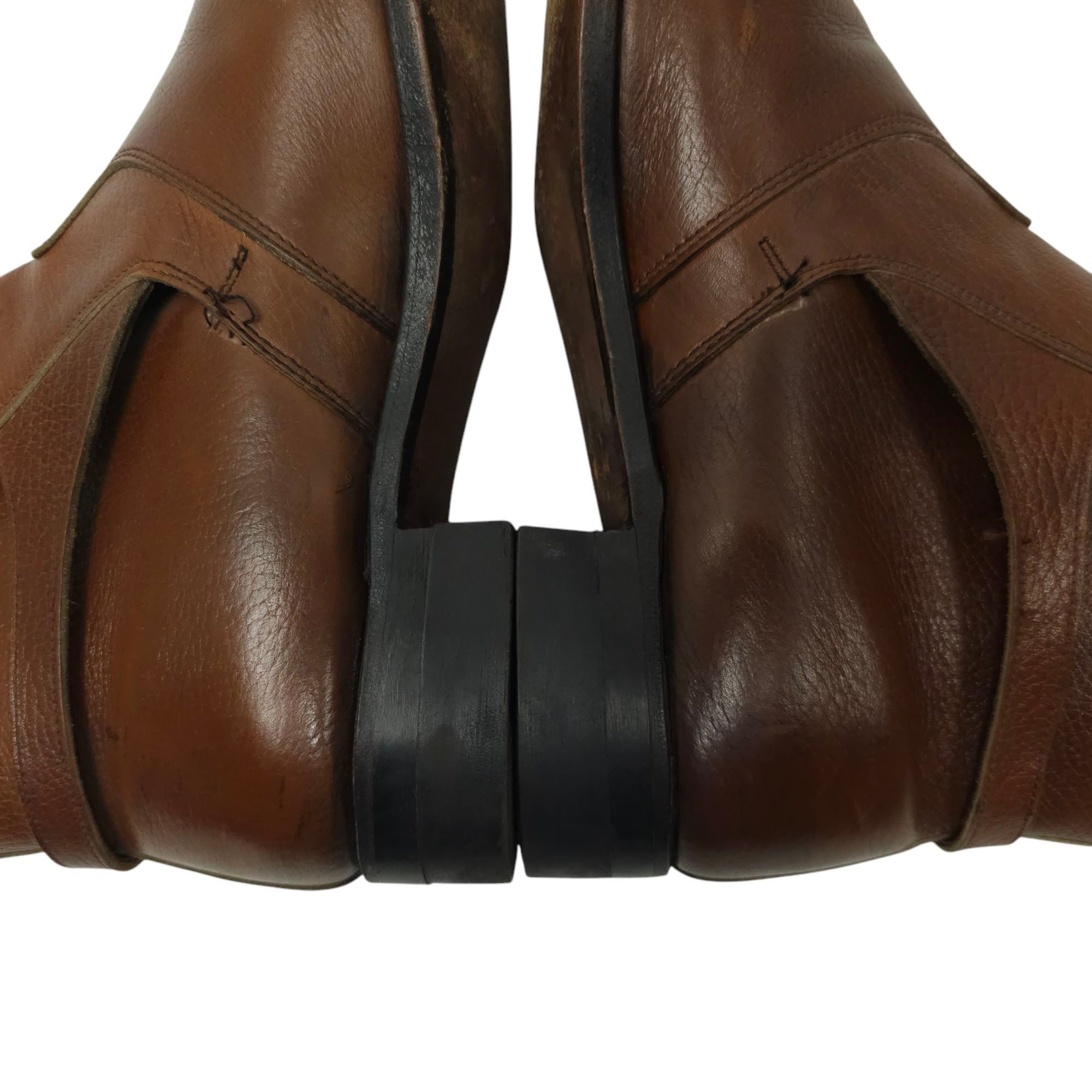 Other French Shriner Ankle Boot Men 8.5 E Vintage Dress Monk Strap Size US 8.5 / EU 41-42 - 14 Thumbnail