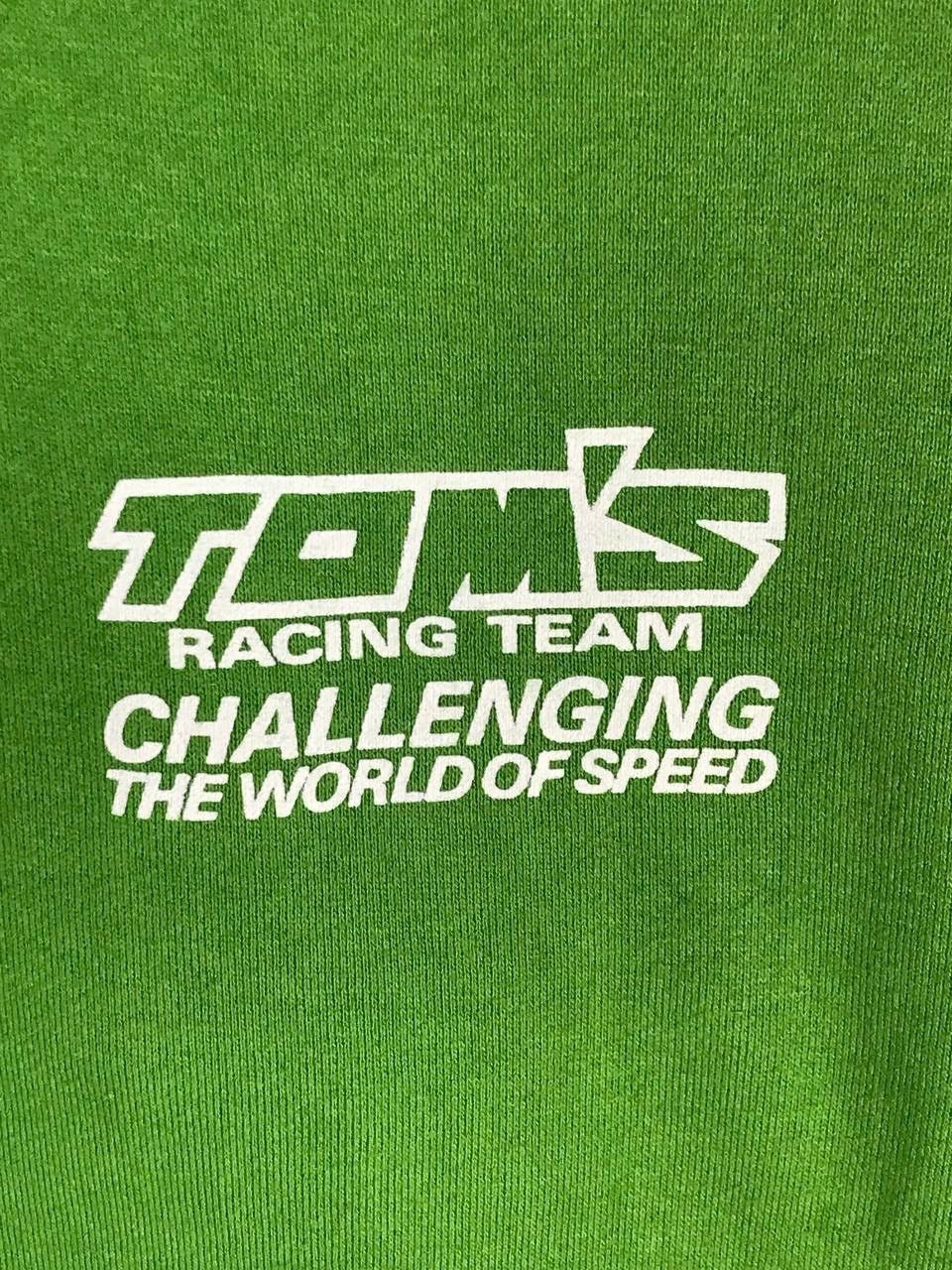 Vintage vintage toms racing team toyota jdm car Size US L / EU 52-54 / 3 - 4 Thumbnail