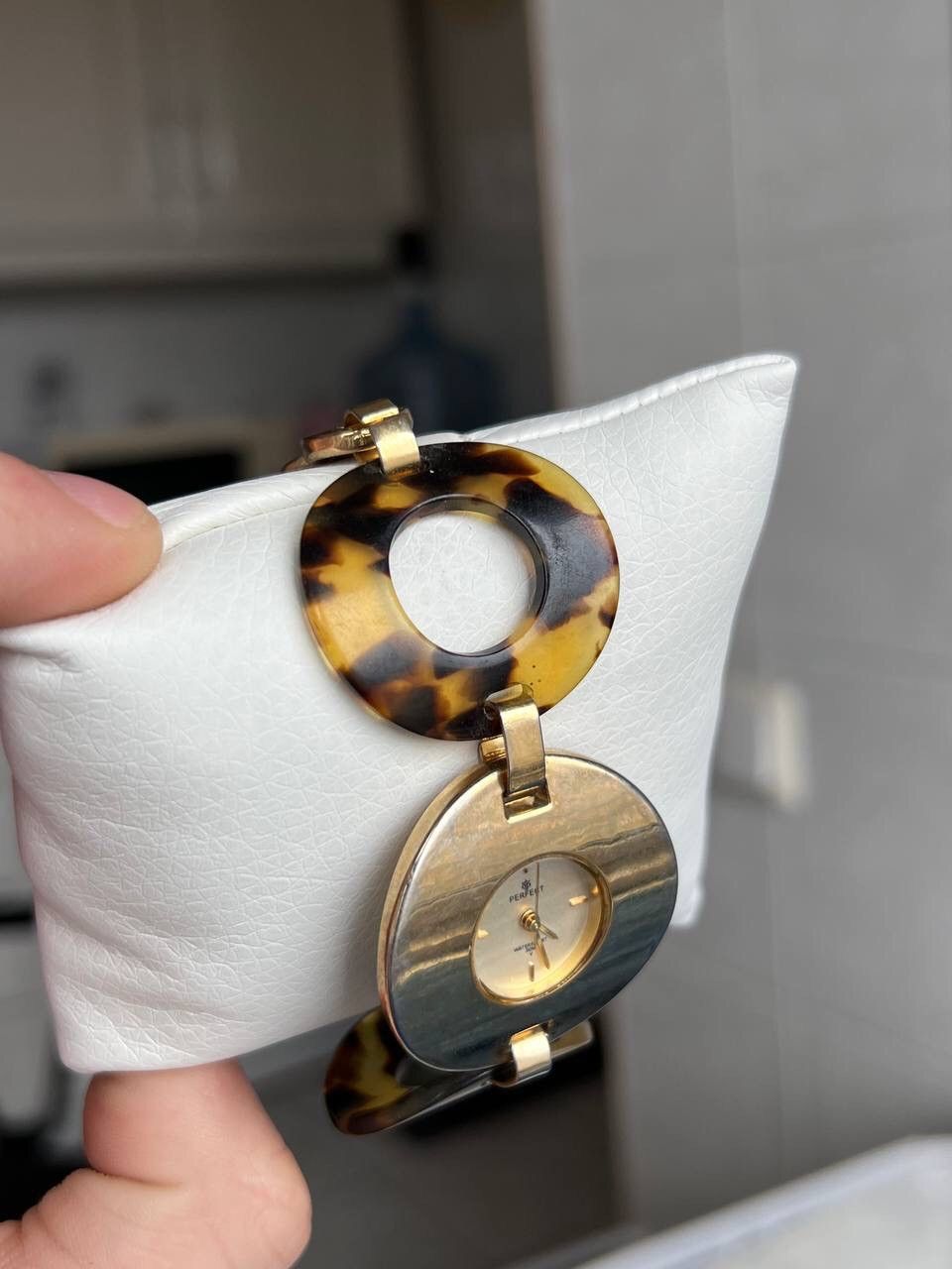 Japanese Brand × Vintage Vintage Sphere Leopard Bracelet Japanese style Watch Size ONE SIZE - 3 Thumbnail