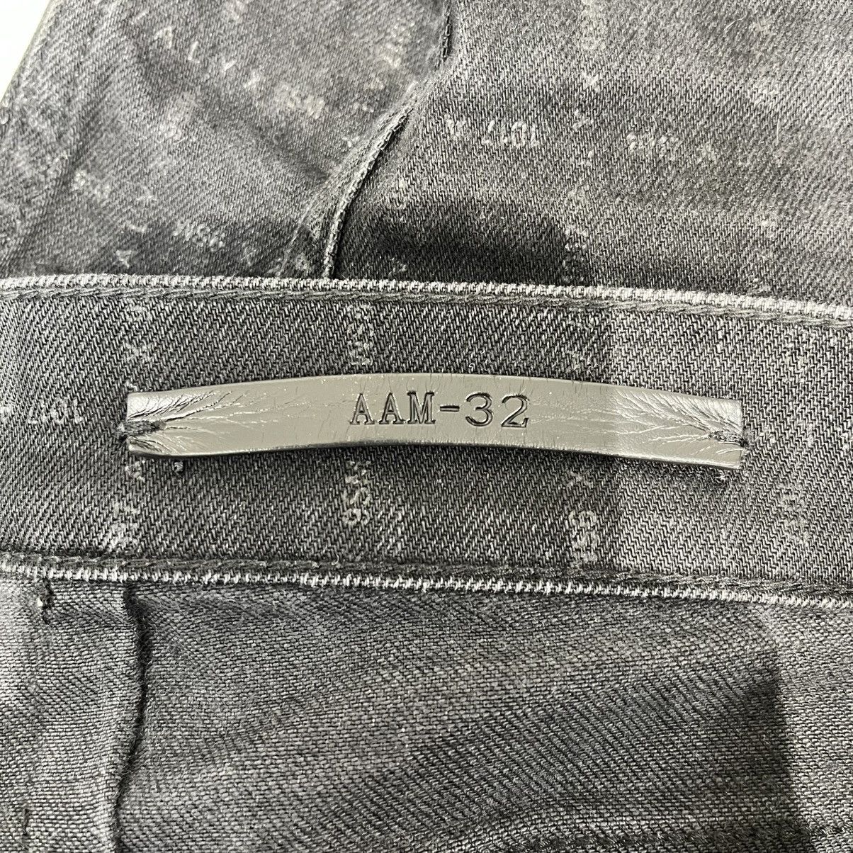 1017 ALYX 9SM 1017 ALYX 9SM Cargo Denim Jeans Black Size US 32 / EU 48 - 5 Thumbnail