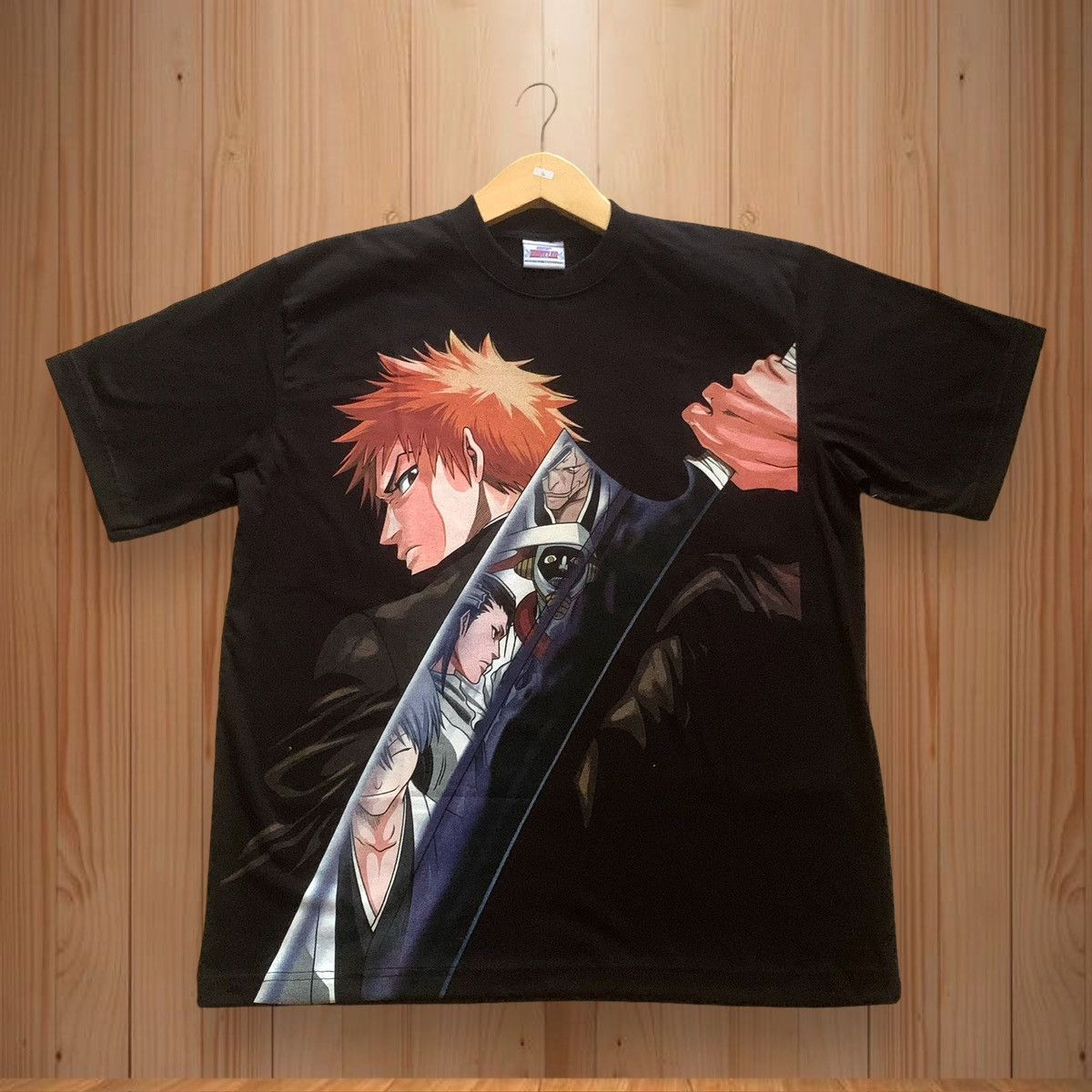 Rare BLEACH ICHIGO VS ESPADA TEE Grailed