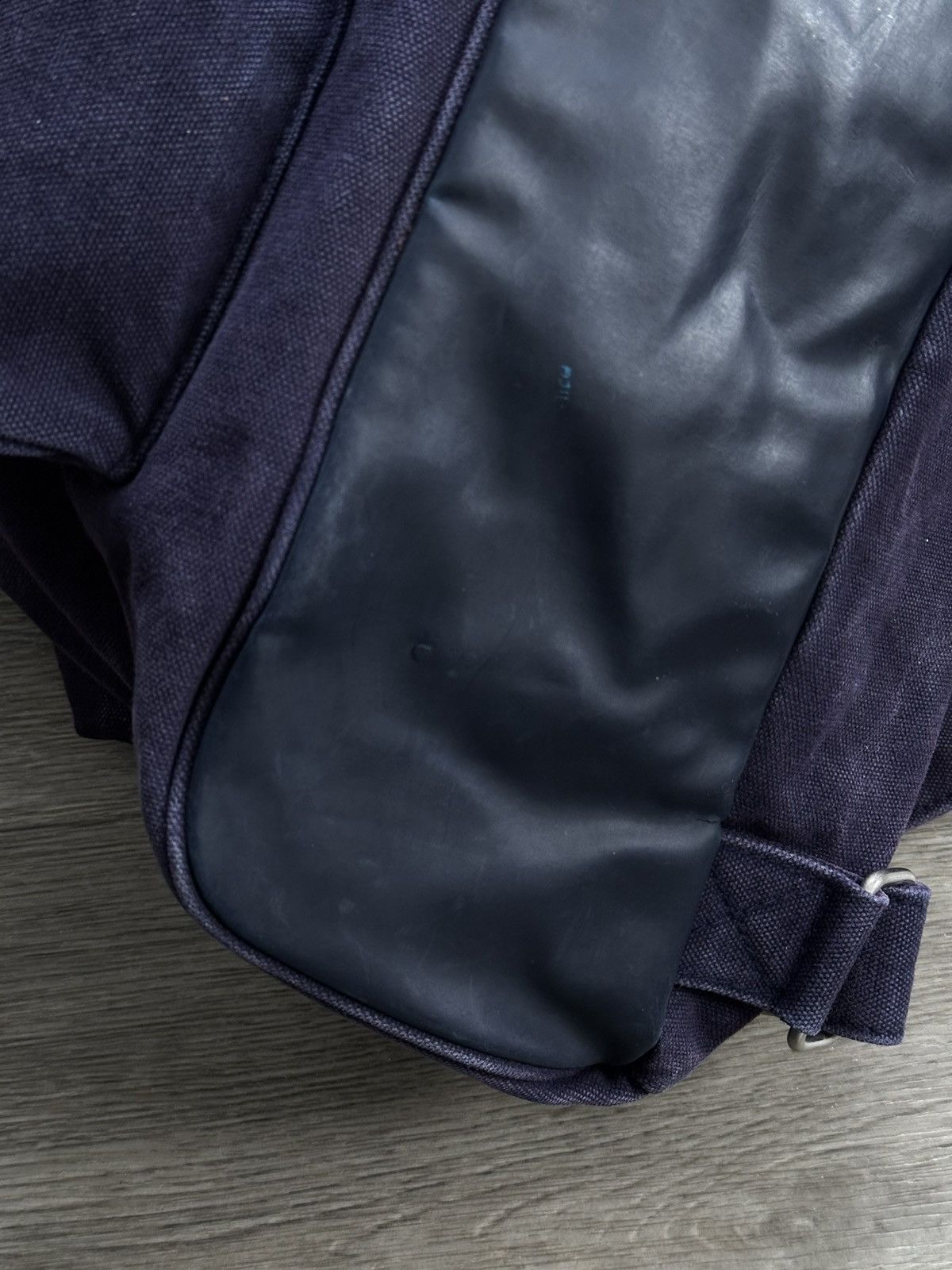 Polo Ralph Lauren 🫧POLO RALPH LAUREN 90s VINTAGE CANVAS BACKPACK VERY RARE Size ONE SIZE - 10 Thumbnail