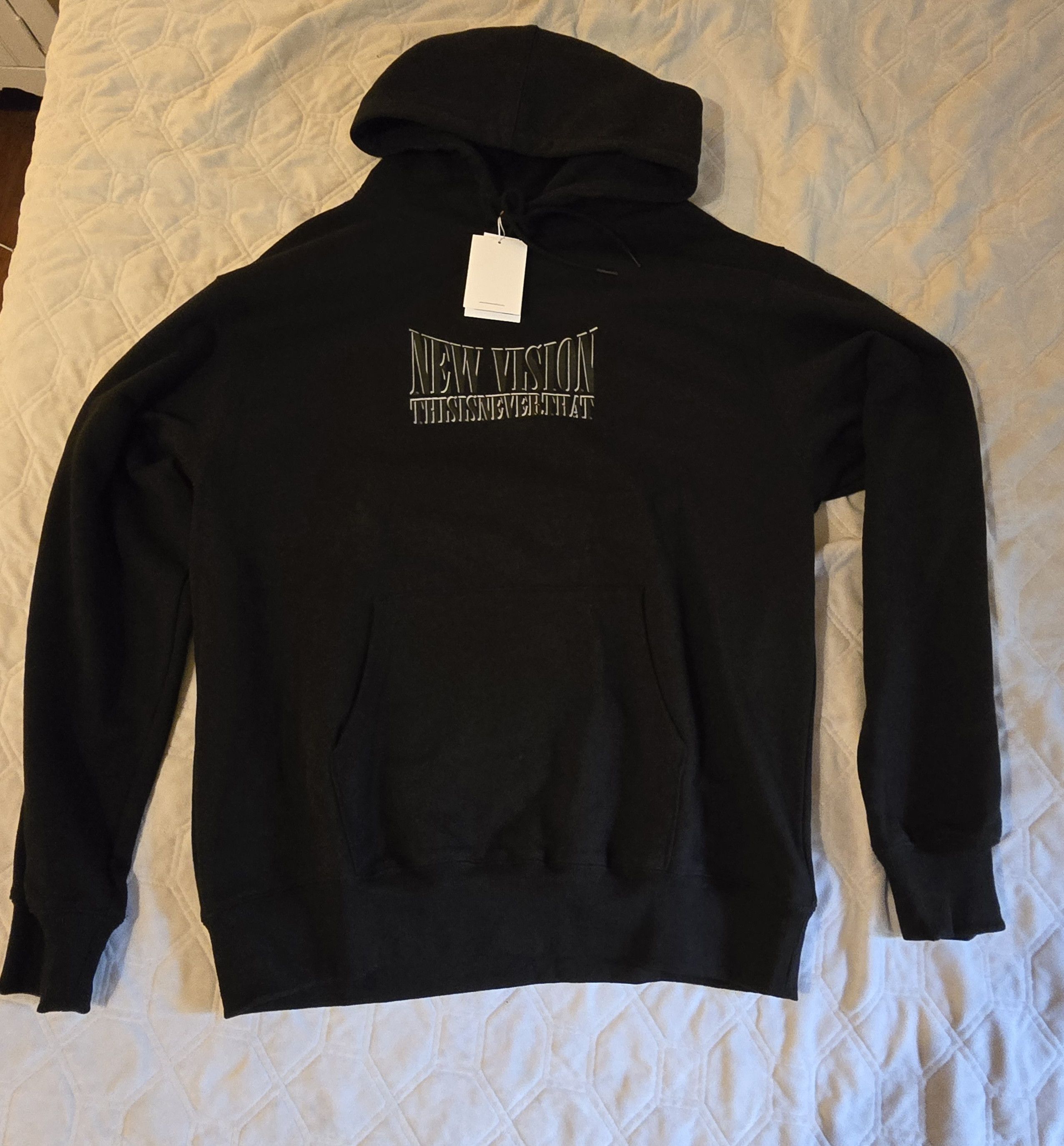 thisisneverthat Thisisneverthat New Vision Hoody sz L Size US L / EU 52-54 / 3 - 1 Thumbnail