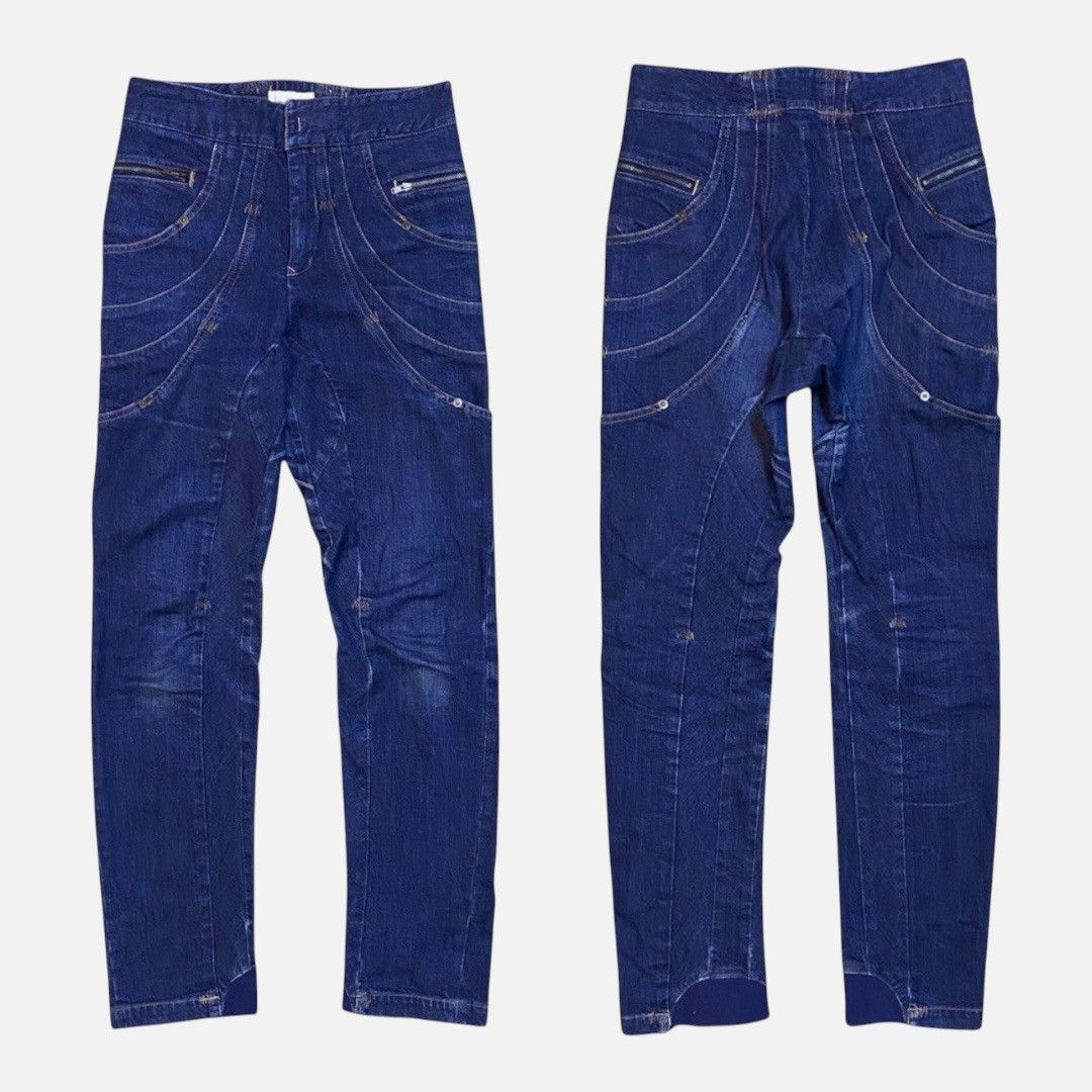 Issey Miyake Vintage Tsumori Chisato Issey Miyake 6-Pocket Denim" Size US 28 / EU 44 - 4 Thumbnail