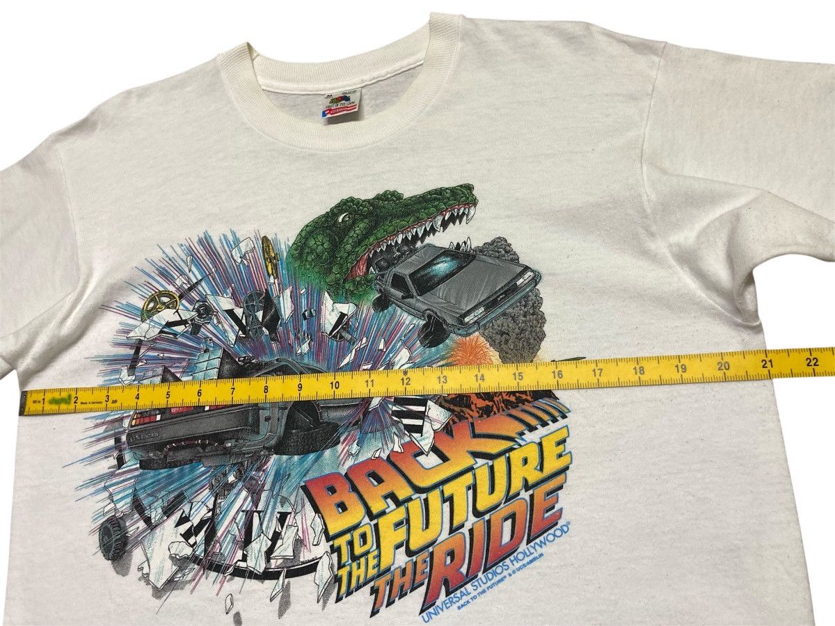 Universal Studios Vintage 90’s Back To The Future The Ride T-Shirt Size US M / EU 48-50 / 2 - 12 Thumbnail