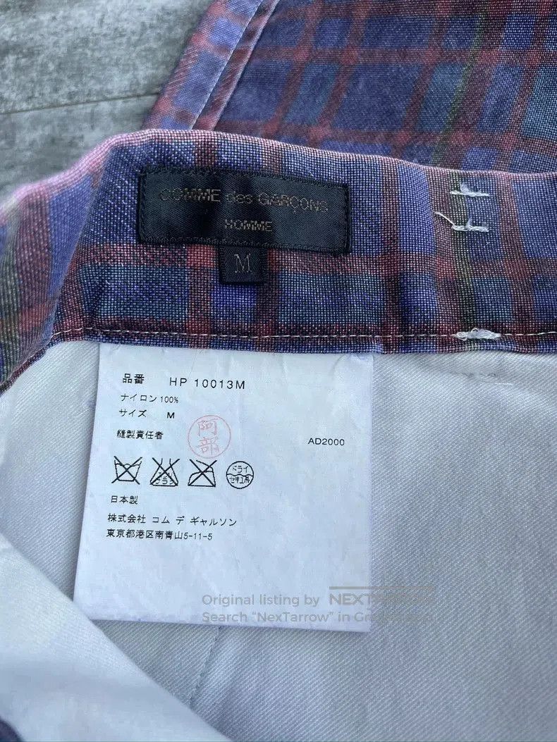 Comme des Garcons 2000 Comme des Garcons Homme Ninth Pants. Size US 35 - 4 Thumbnail