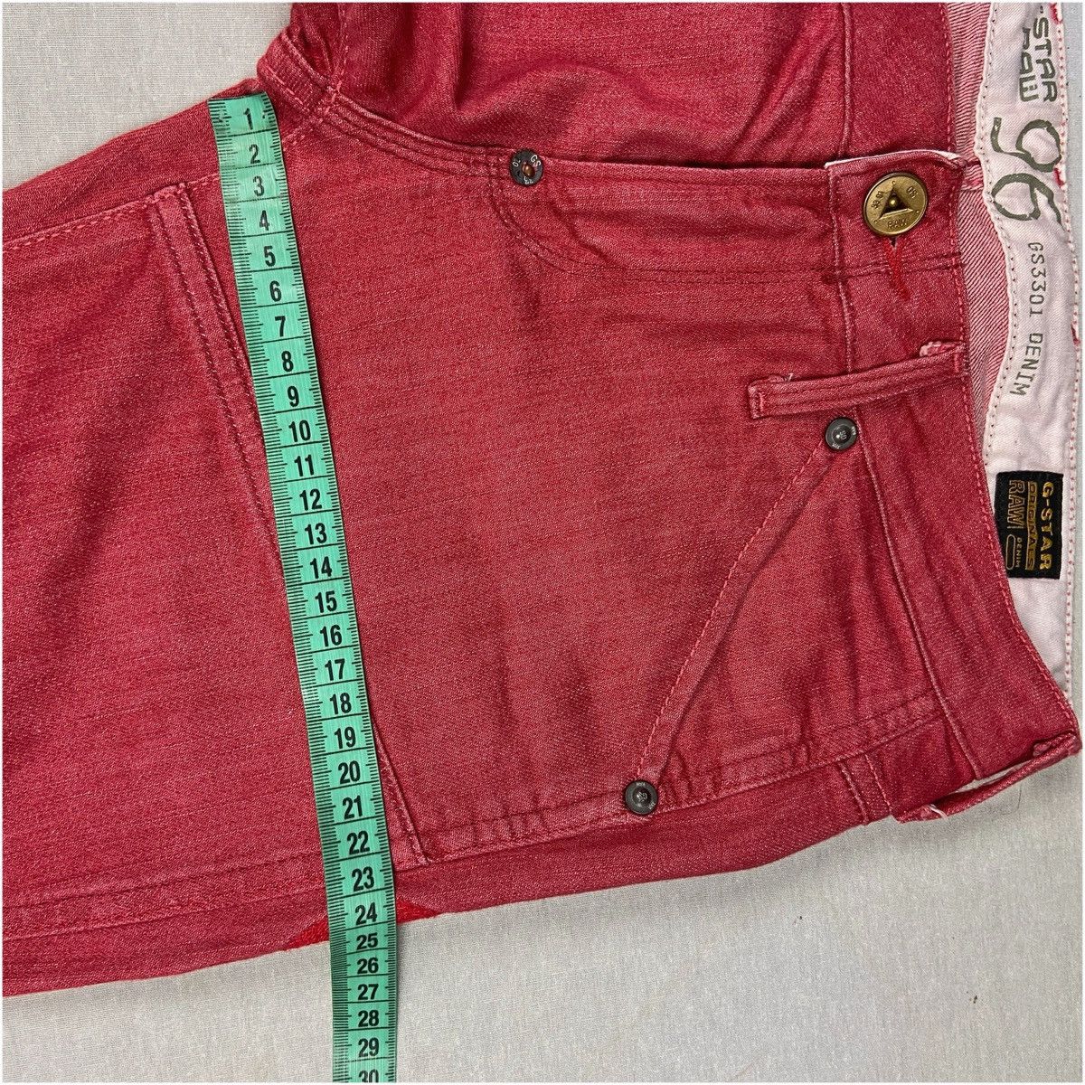 G-Star Vintage Y2K G-Star RAW Skinny Jeans – W27/L32 Size 27" / US 4 / IT 40 - 8 Thumbnail