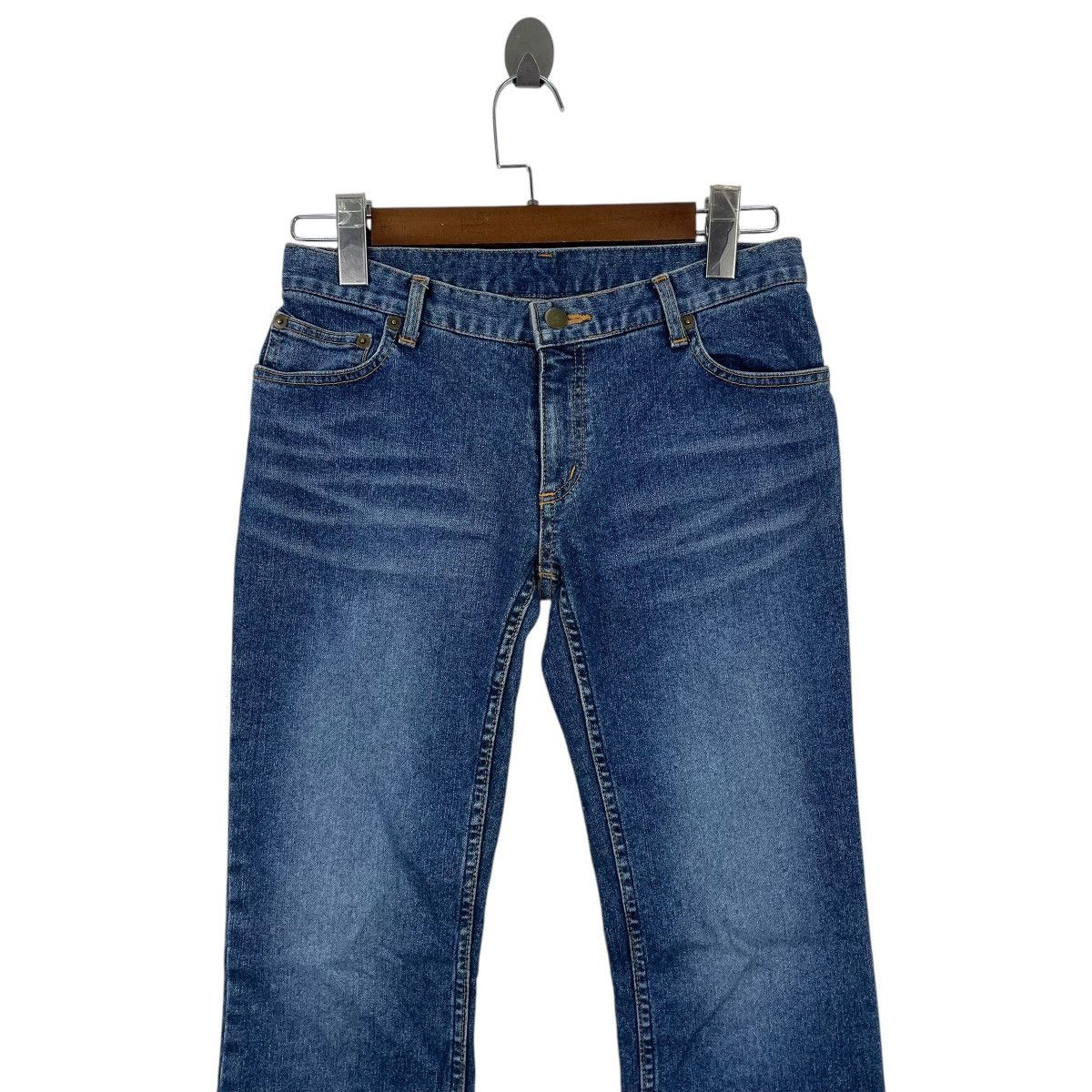 Japanese Brand Indivi Japan Bootcut Jeans Size US 30 / EU 46 - 2 Thumbnail