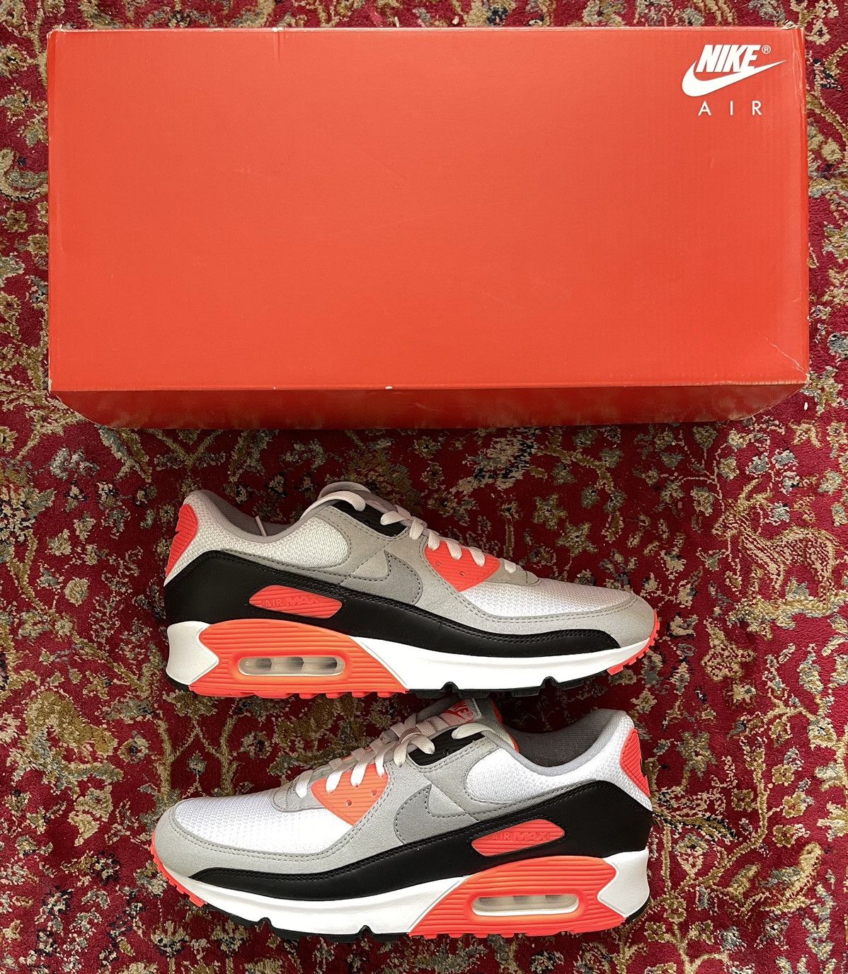Nike Air Max 90 Infrared (2020) Size US 11 / EU 44 - 1 Thumbnail