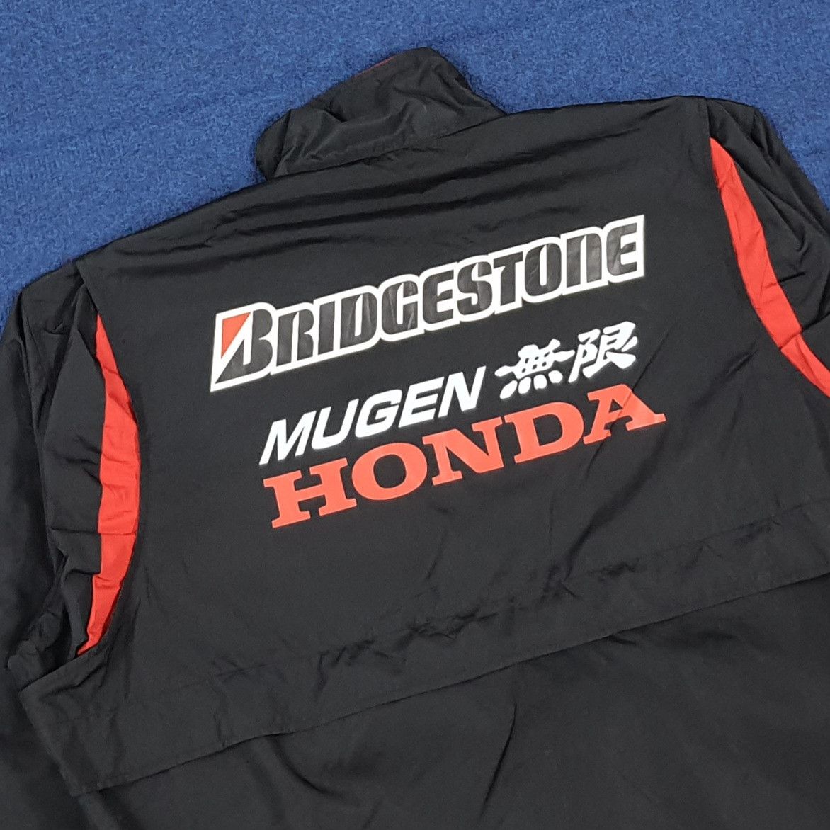 Japanese Brand Vintage Mugen HONDA Motorsports Custom Logo Jacket C300N32 Size US L / EU 52-54 / 3 - 2 Thumbnail