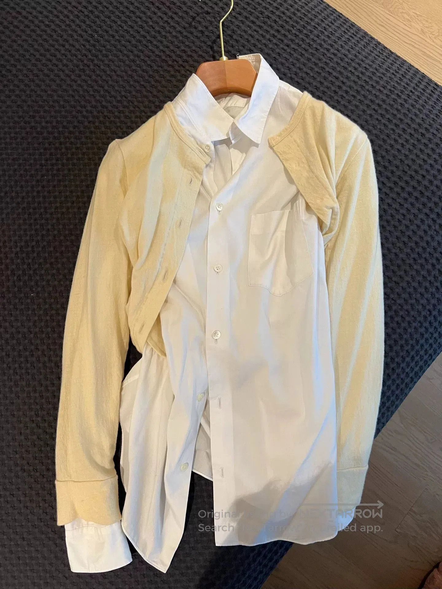 Junya Watanabe junya watanabe layered shirt set. Size US S / EU 44-46 / 1 - 1 Thumbnail
